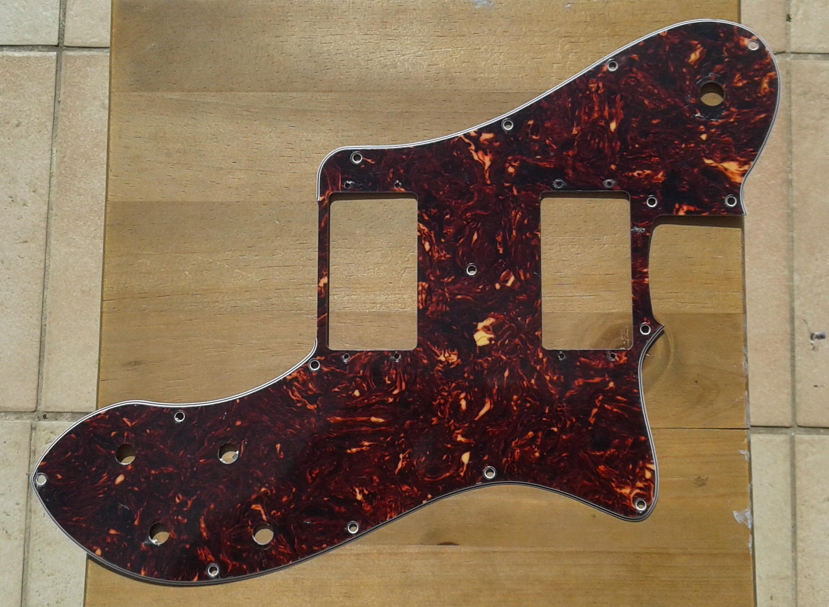 PICKGUARD TELECASTER Fender Pickguard Telecaster Audiofanzine