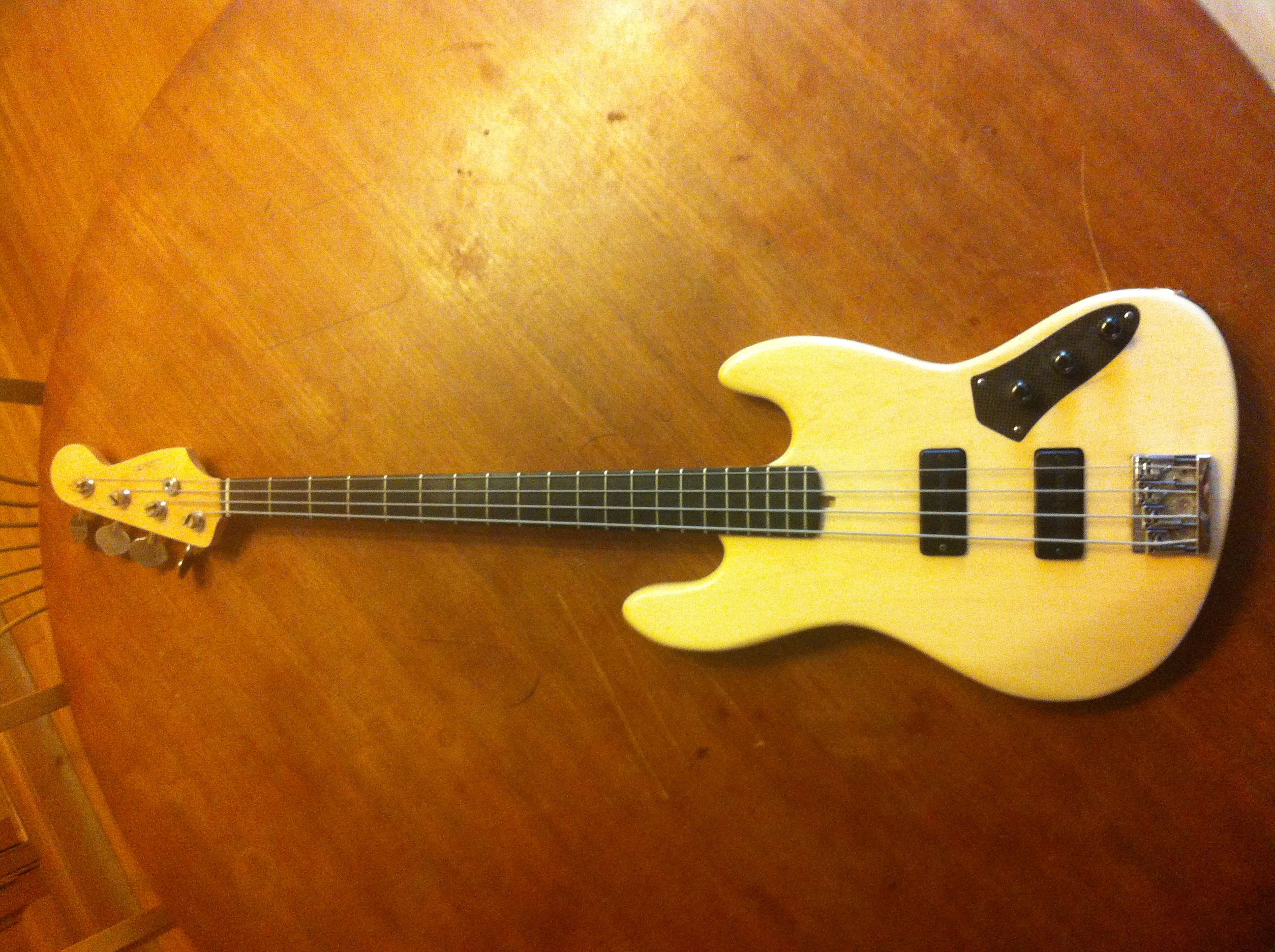 Photo Fender PJ555 Jazz Bass Special Fender Jazz Bass Special
