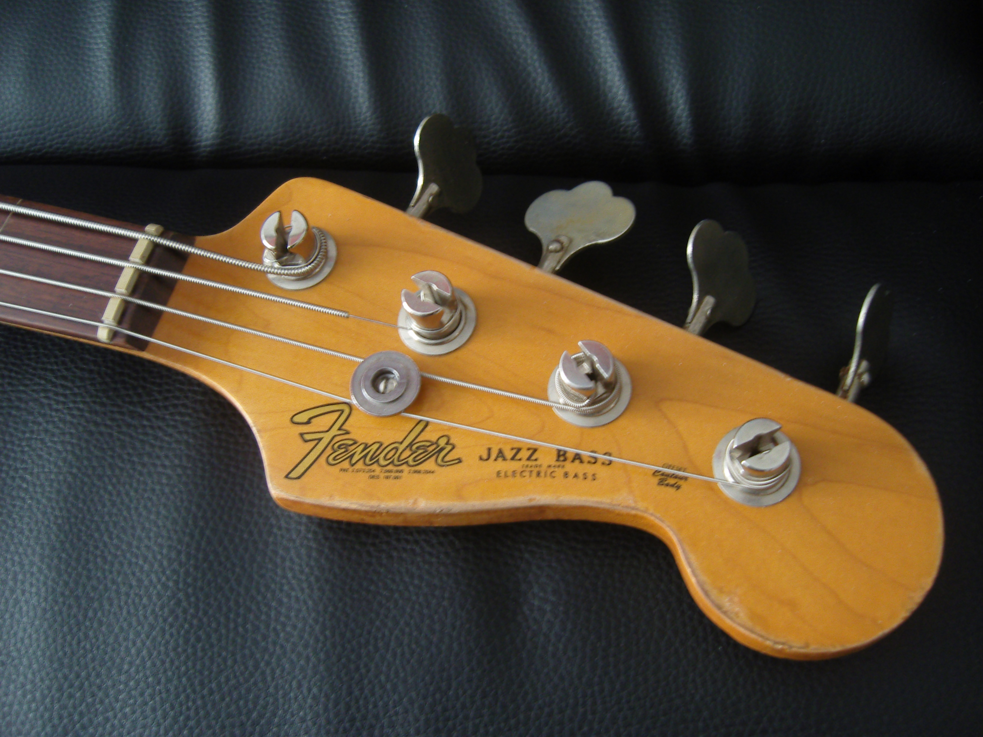 Photo Fender Precision Bass & Jazz Bass Neck  Manche : Fender Fretless 