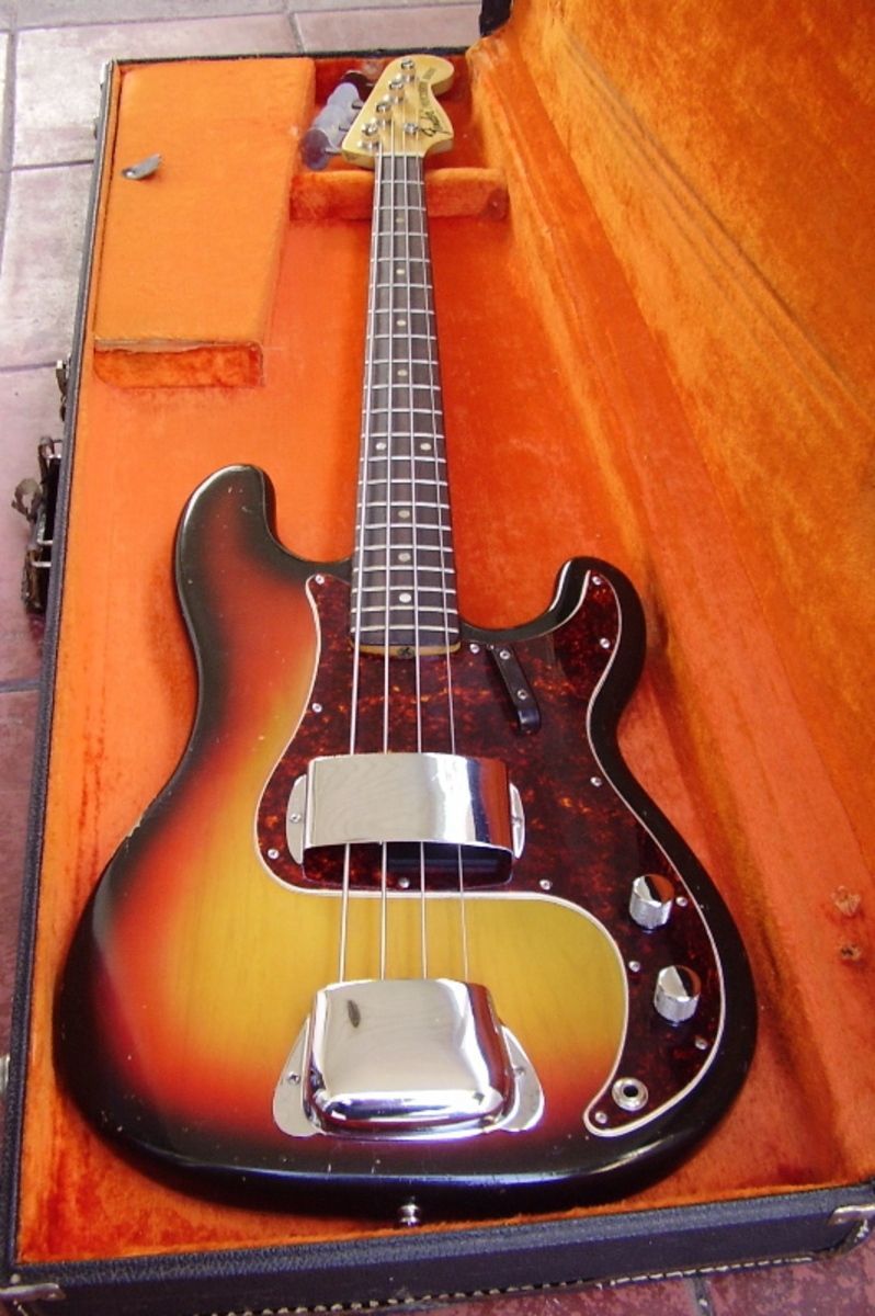 Fender Precision Bass Vintage Image 38023 Audiofanzine