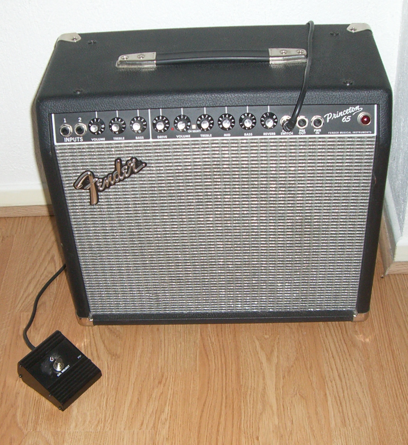 Fender Princeton 65 image (302979) Audiofanzine