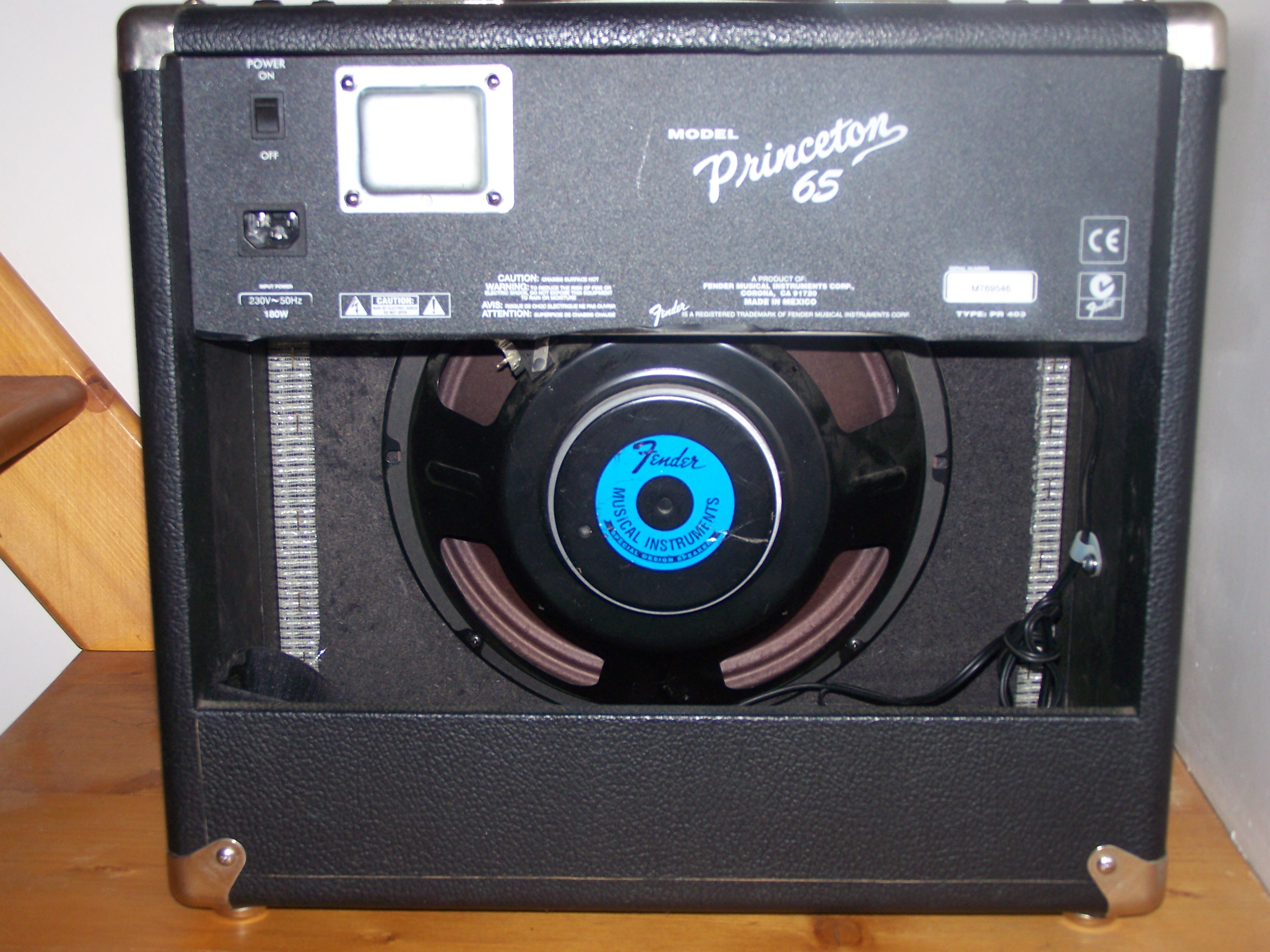 Fender Princeton 65 image (525245) Audiofanzine