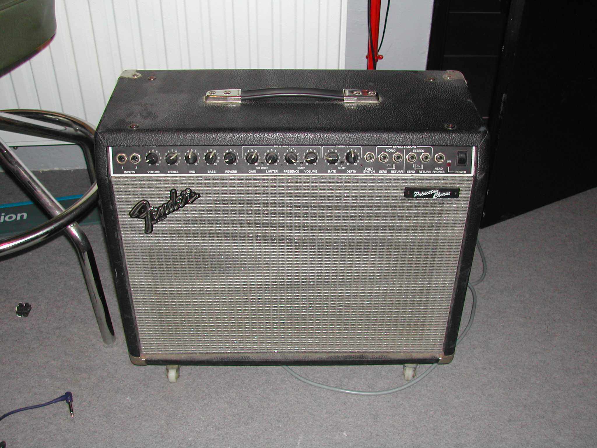 Fender Princeton Chorus image (127099) Audiofanzine