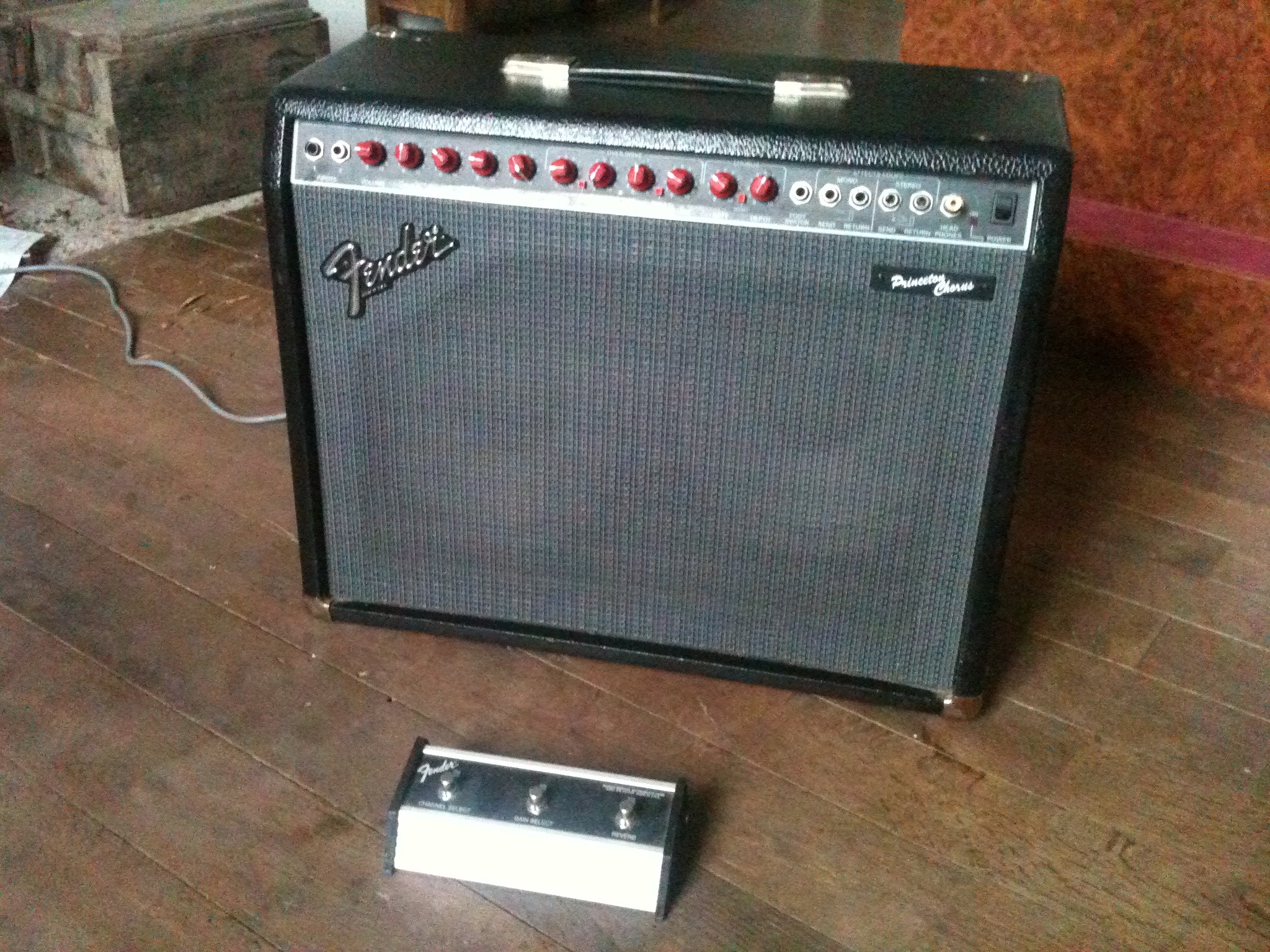 Fender Princeton Chorus Audiofanzine