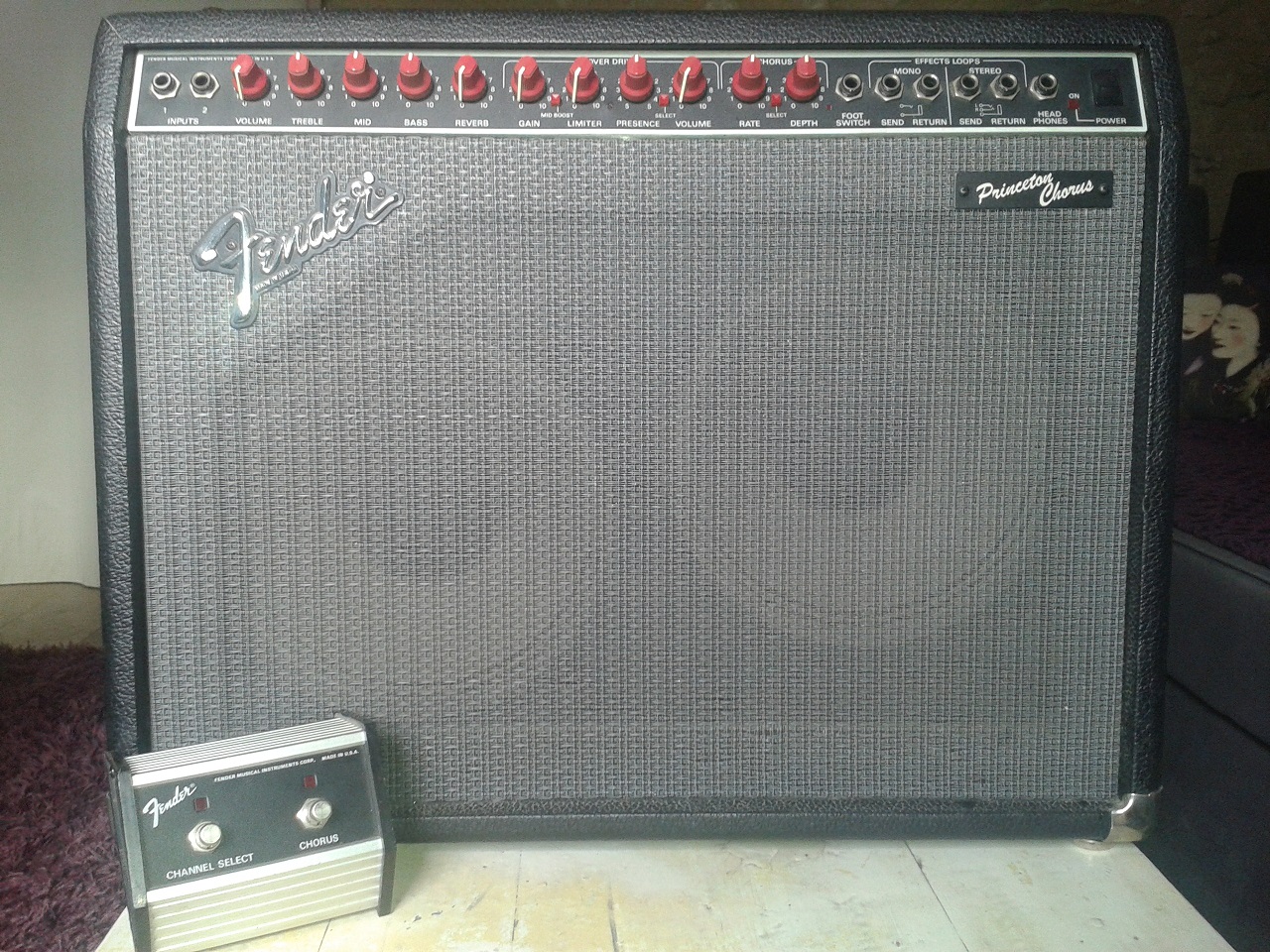 PRINCETON CHORUS Fender Princeton Chorus Audiofanzine