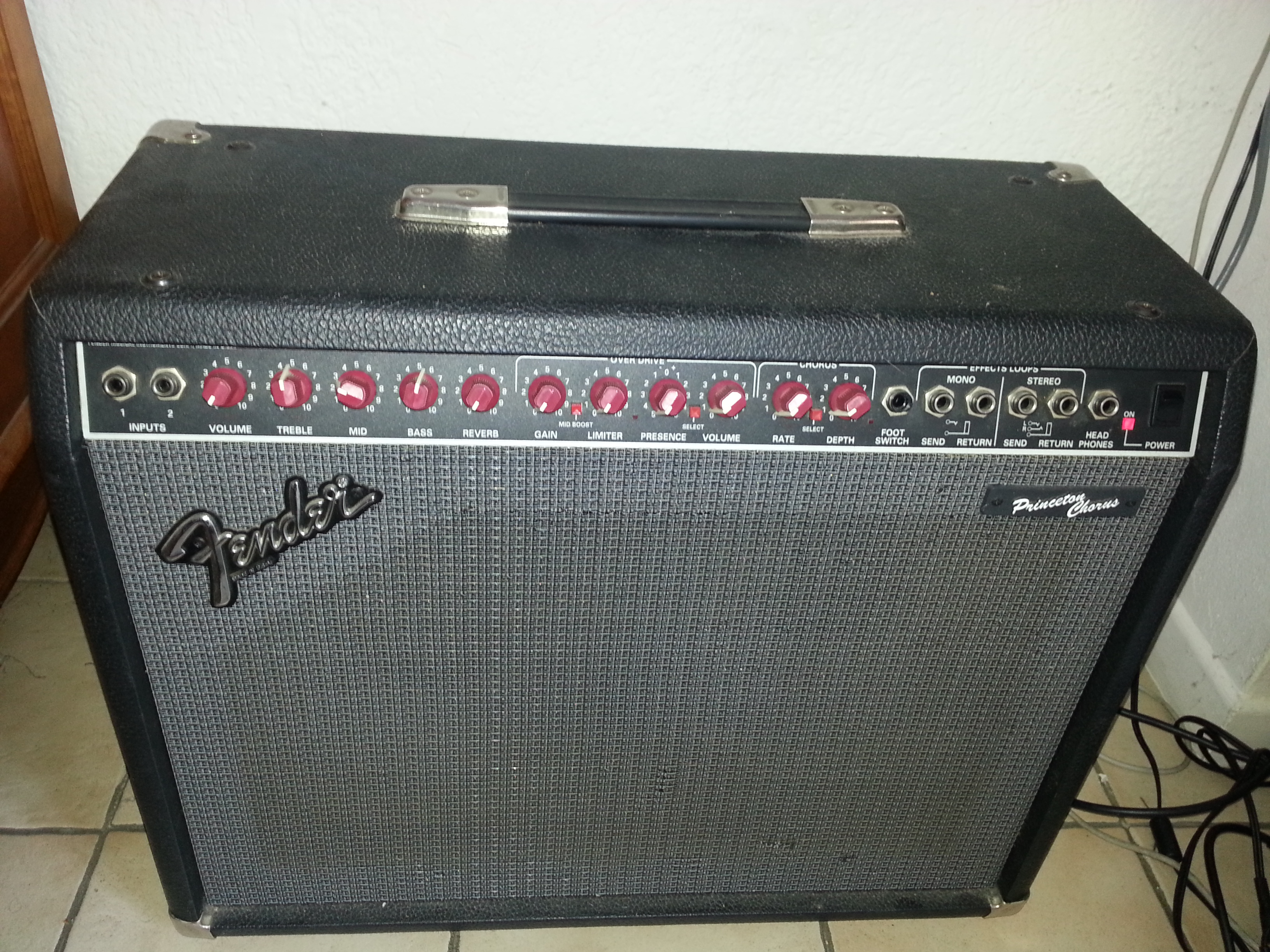 Fender Princeton Chorus image (450717) Audiofanzine