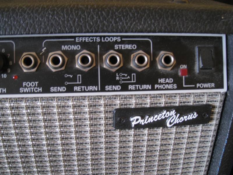 Fender Princeton Chorus image (71979) Audiofanzine