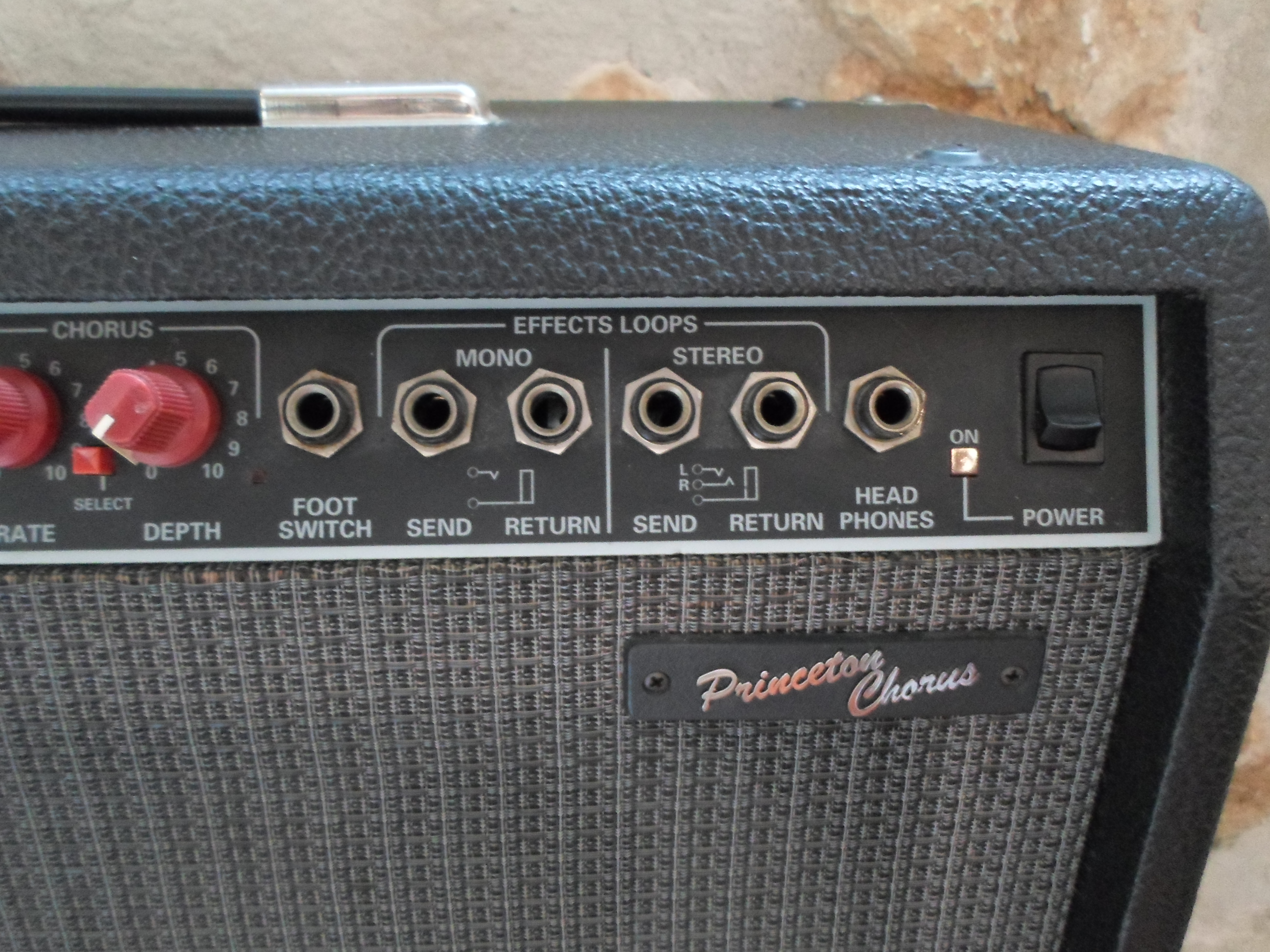 Photo Fender Princeton Chorus Fender Princeton Chorus 80's (862104