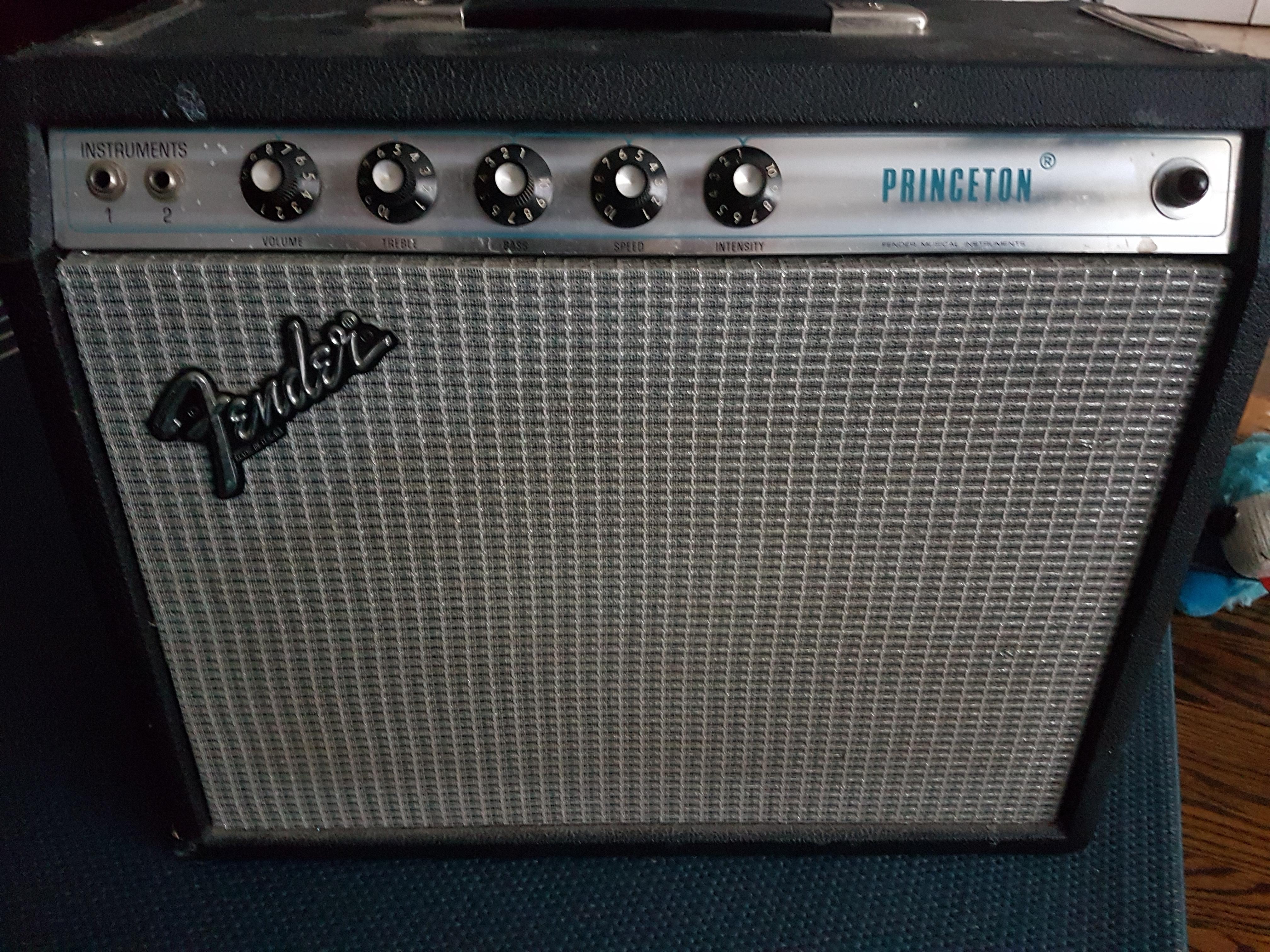 fender princeton silverface