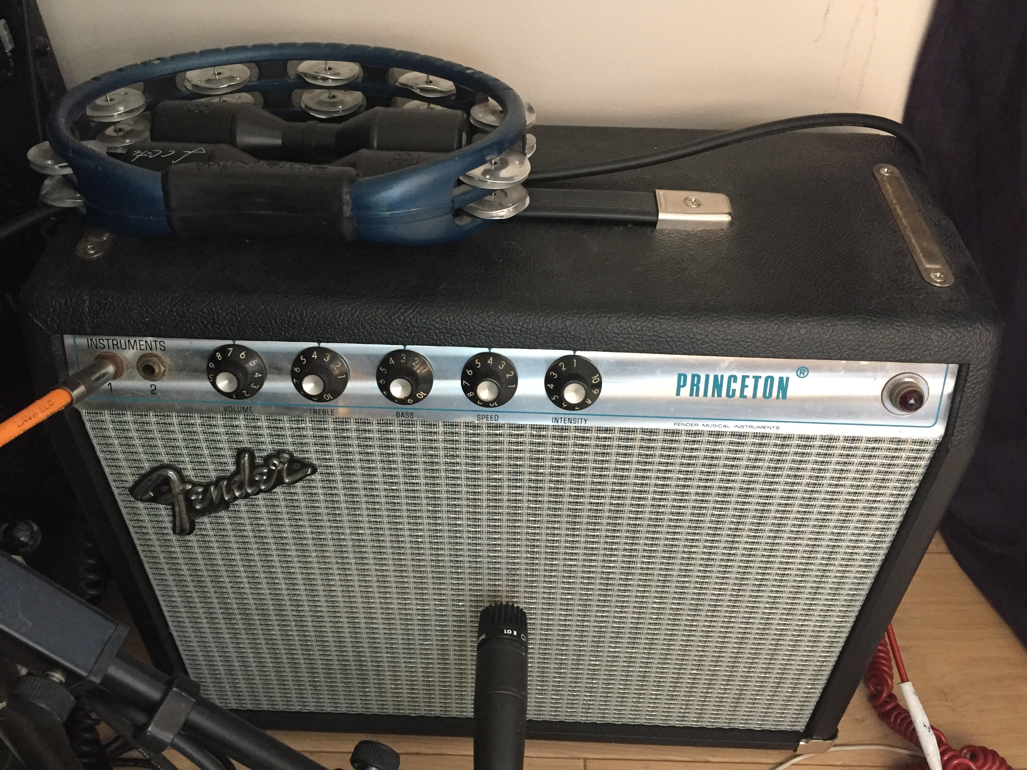 PRINCETON (SILVERFACE) Fender Princeton (Silverface) Audiofanzine