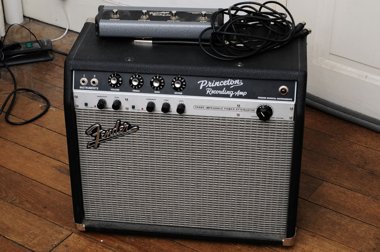 Fender Pro Tube Princeton Recording Amp image (485473) Audiofanzine