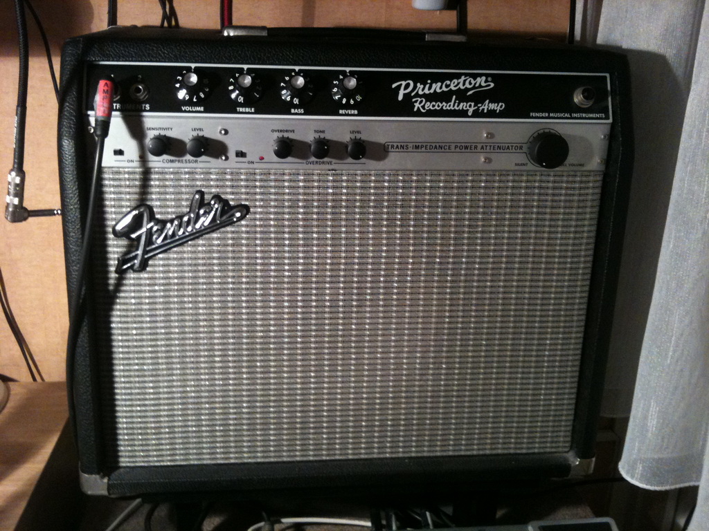 Fender Pro Tube Princeton Recording Amp image (838379) Audiofanzine