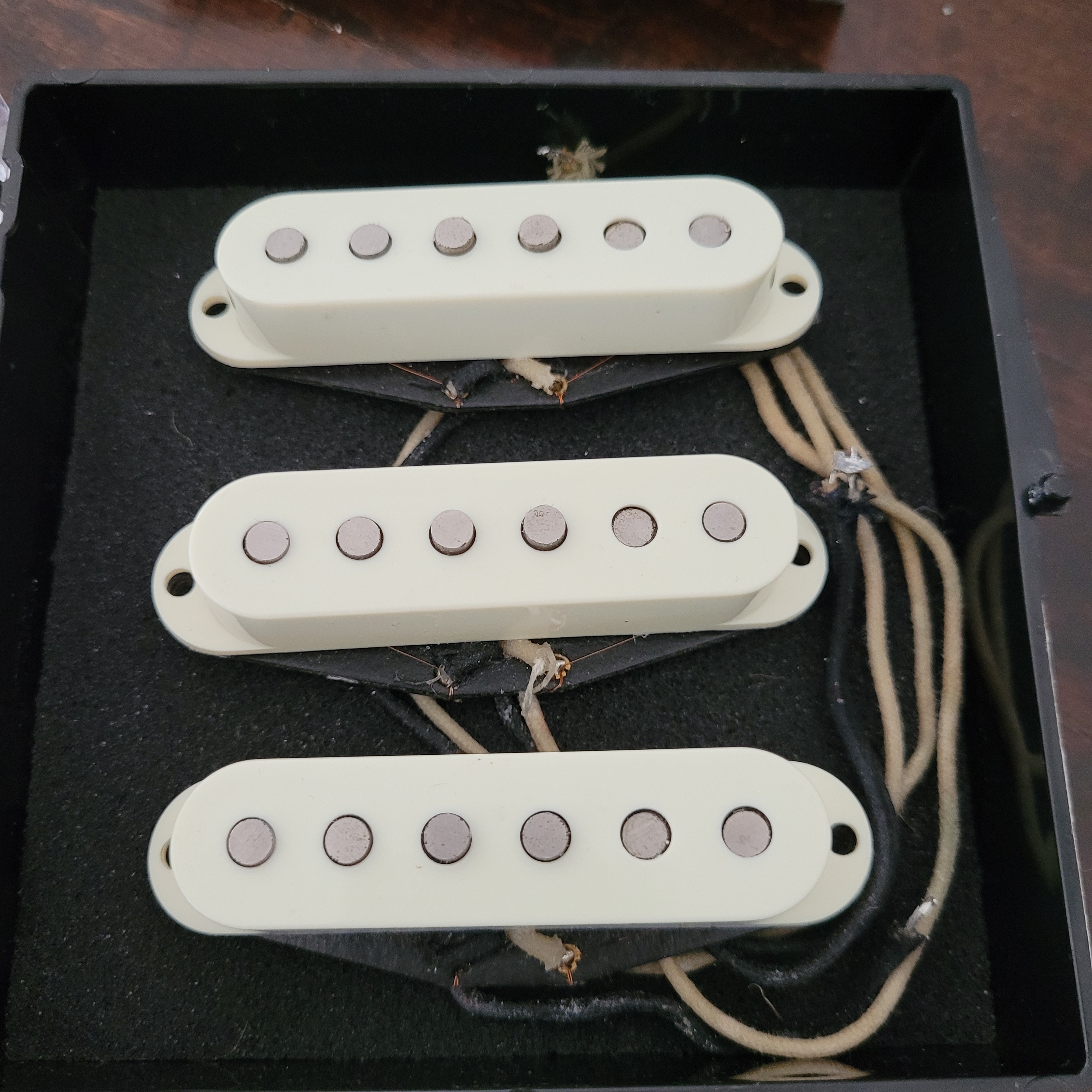 Pure Vintage '59 Stratocaster Pickup Set Fender - Audiofanzine