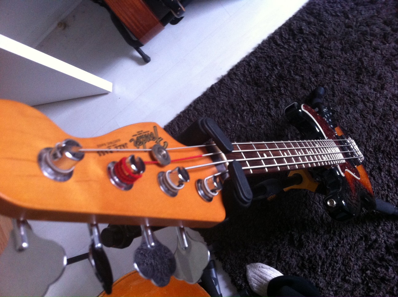 Photo Fender Reggie Hamilton Standard Jazz Bass Fender Reggie