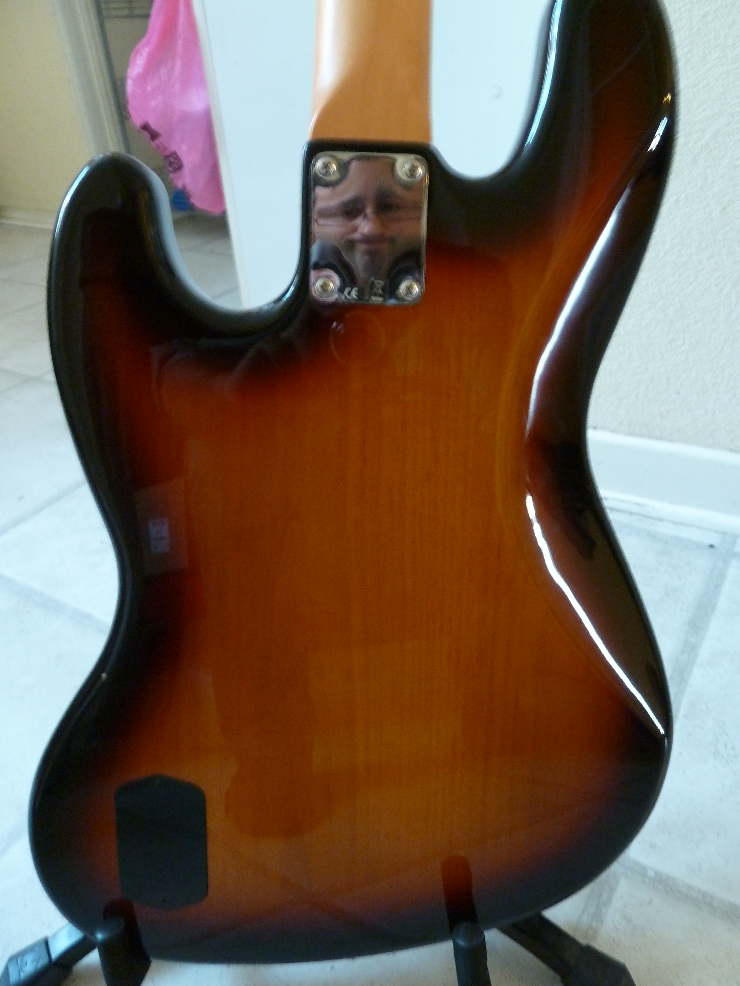 Photo Fender Reggie Hamilton Standard Jazz Bass Fender Reggie