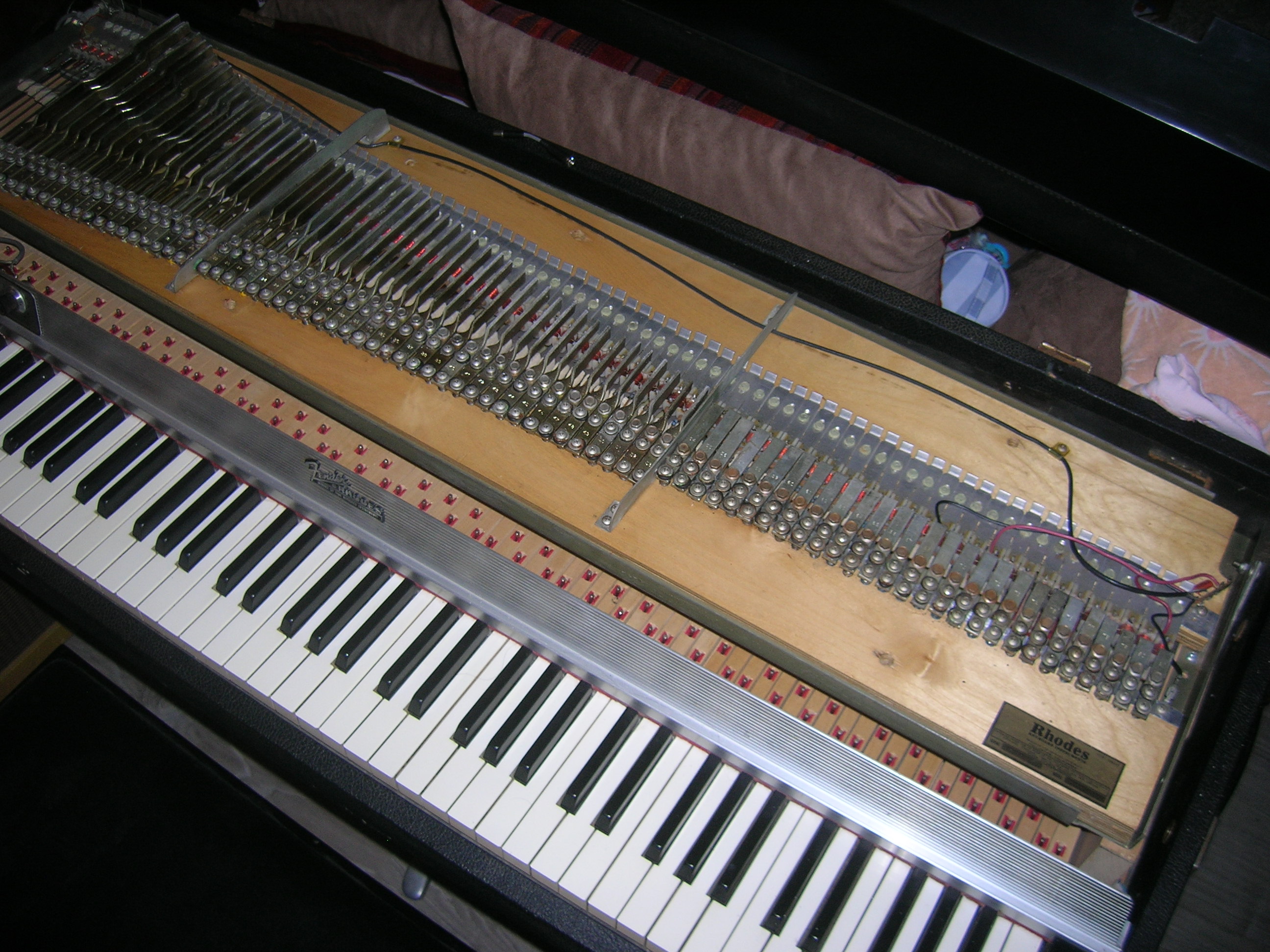 Fender Rhodes Mark I Stage Piano image (#1129072) - Audiofanzine