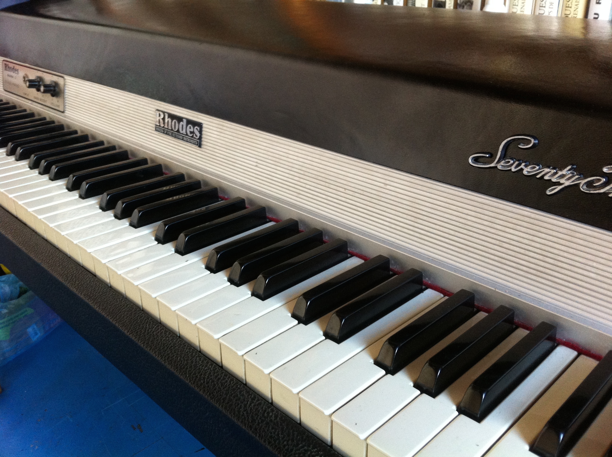 Fender Rhodes Mark I Stage Piano image (#1576307) - Audiofanzine