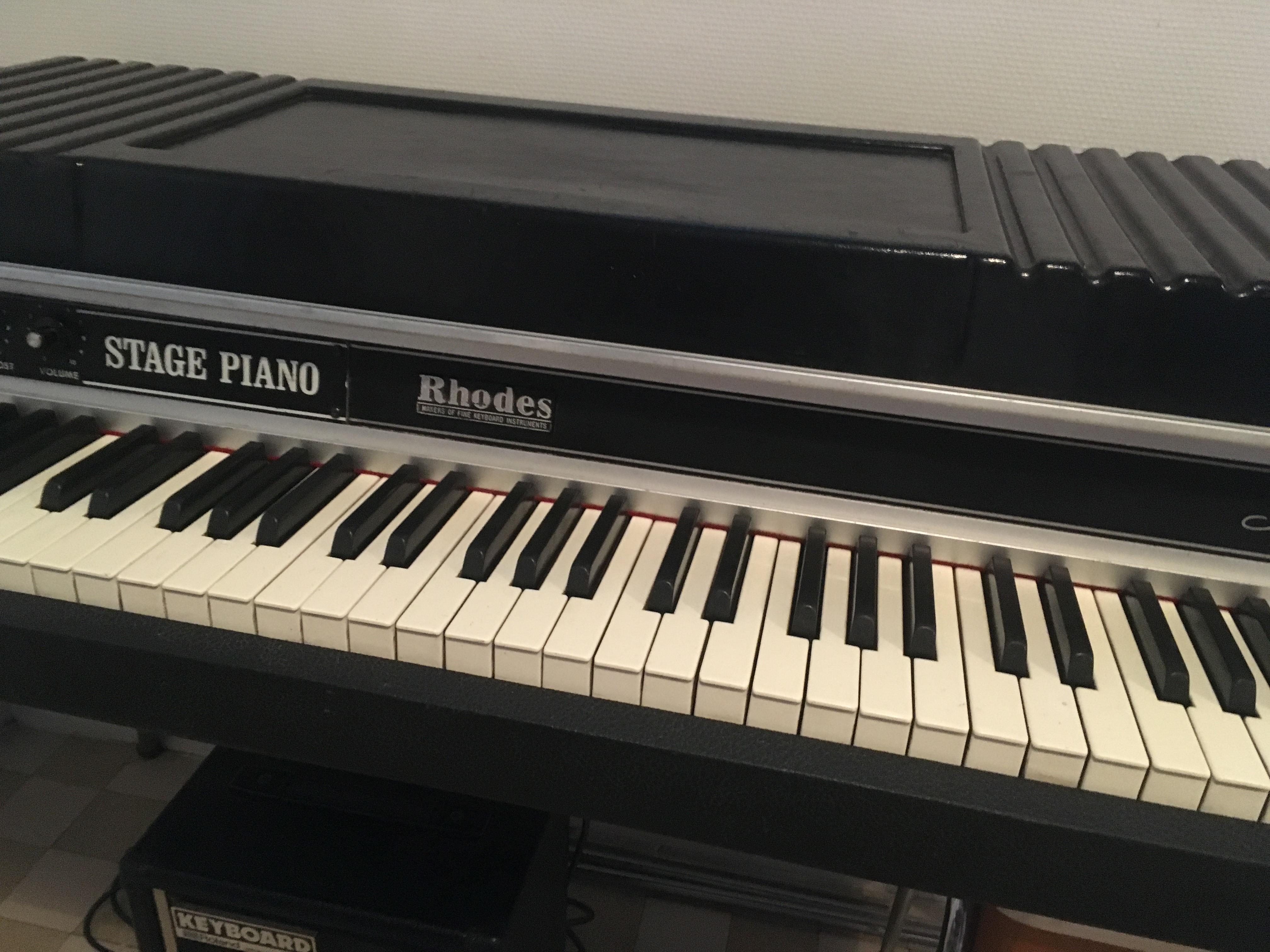 Photo Fender Rhodes Mark I Stage Piano Fender Rhodes Mark I Stage Piano (48616) (1847748