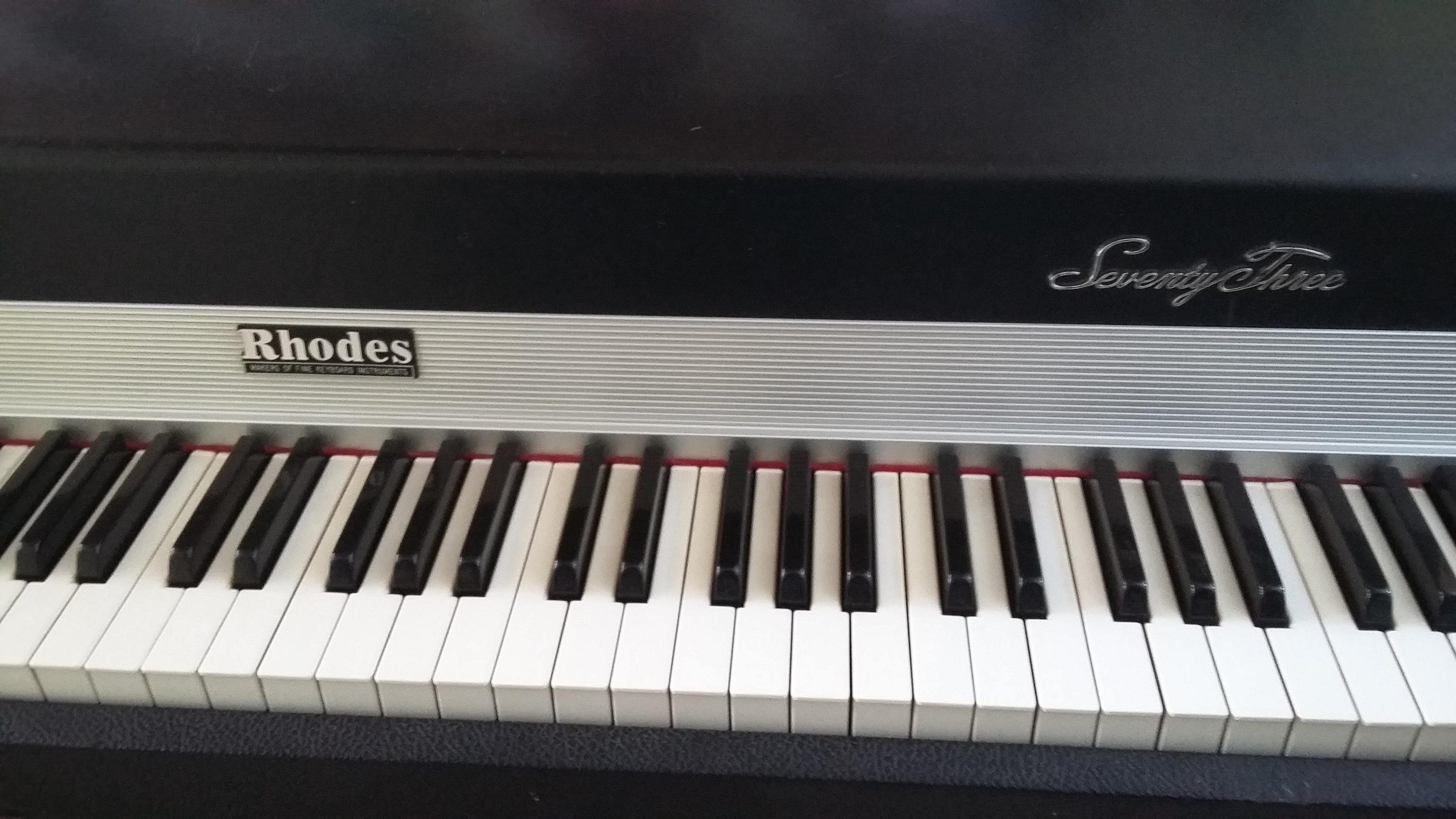 Fender Rhodes Mark I Stage Piano image (1856788) Audiofanzine