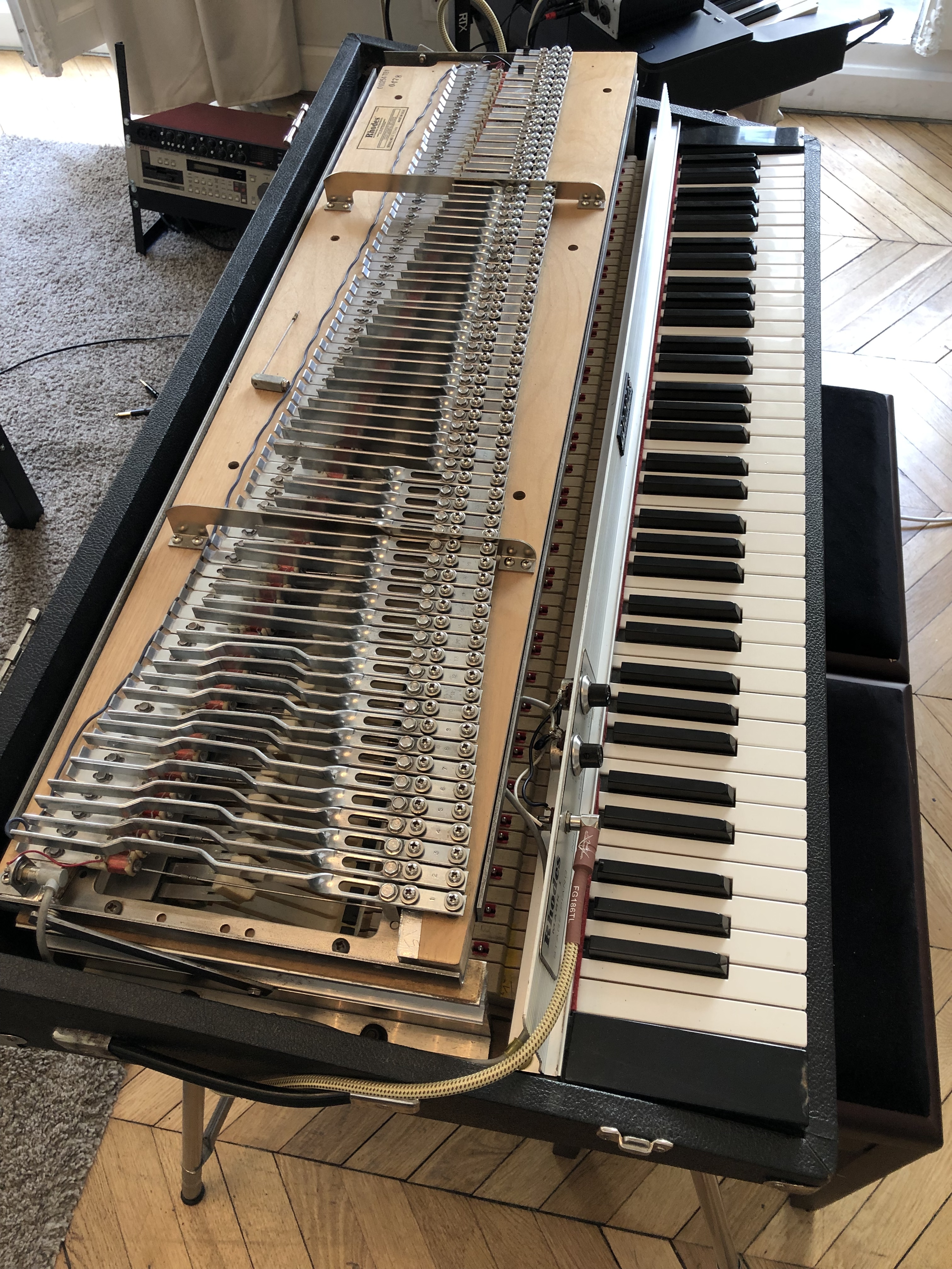 Vends Fender Rhodes Mark I Stage Piano (IledeFrance) Audiofanzine