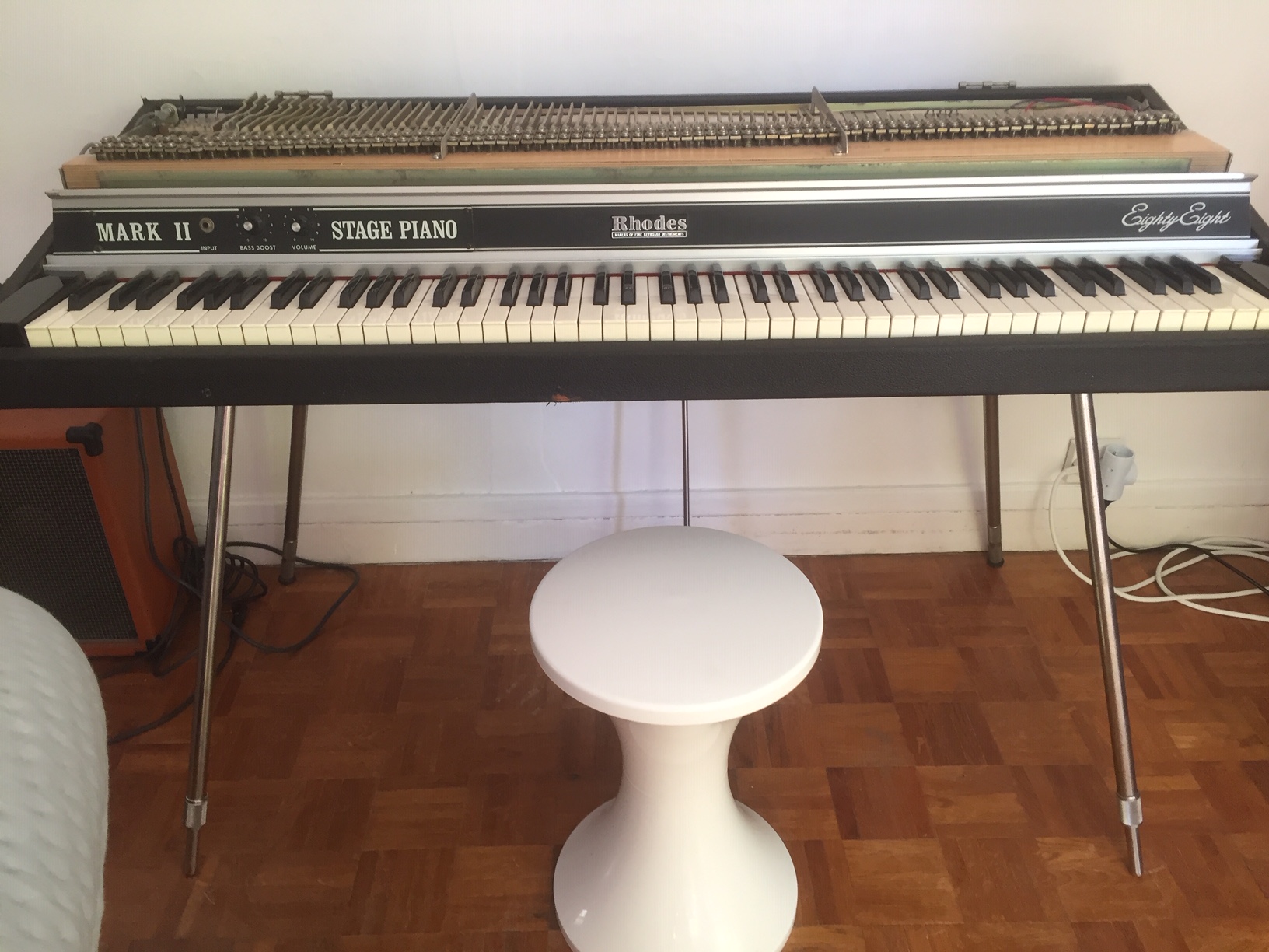 Rhodes Mark I Stage Piano Fender Rhodes Mark I Stage Piano Audiofanzine