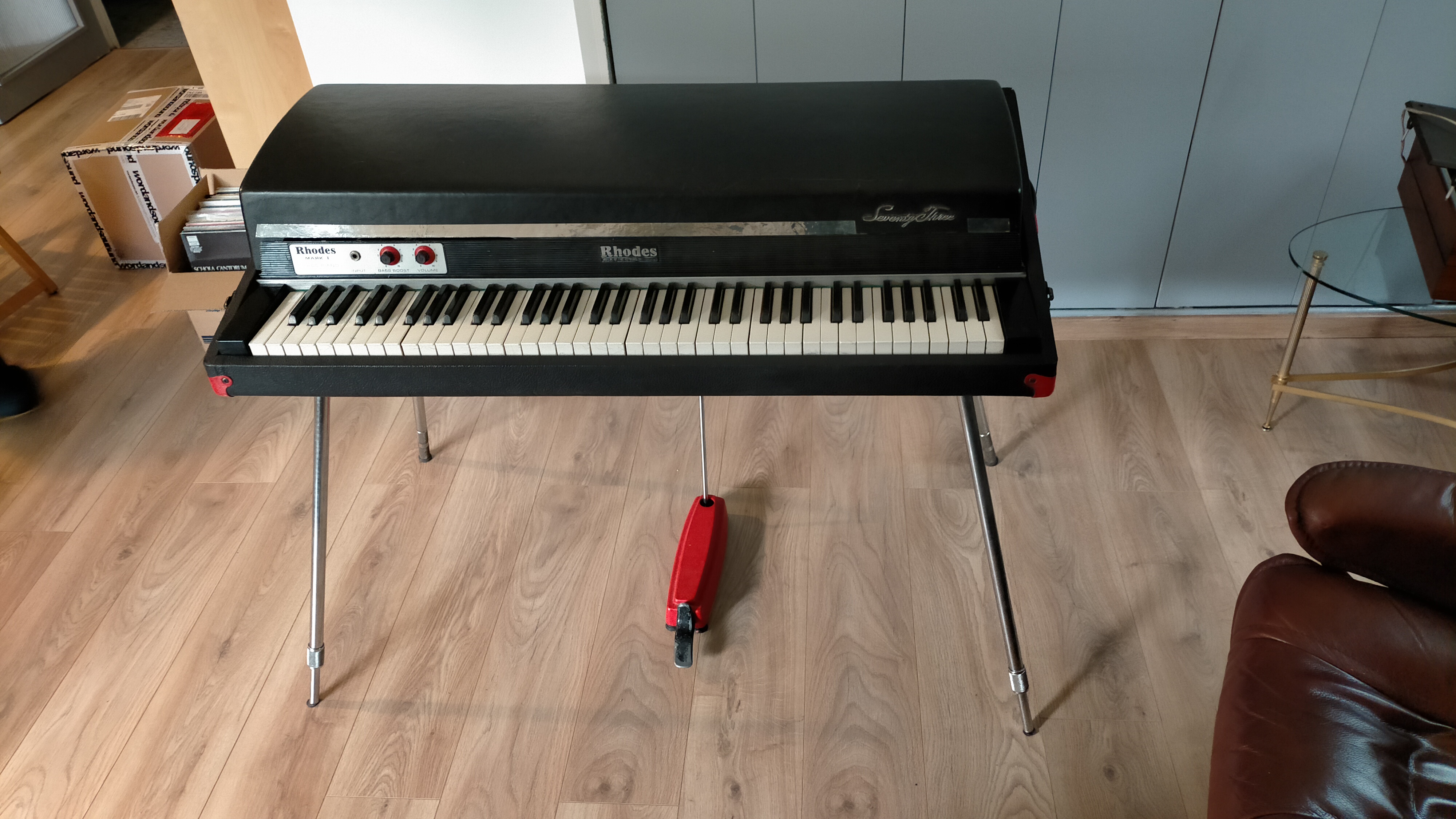 Rhodes Mark I Stage Piano Fender Rhodes Mark I Stage Piano Audiofanzine