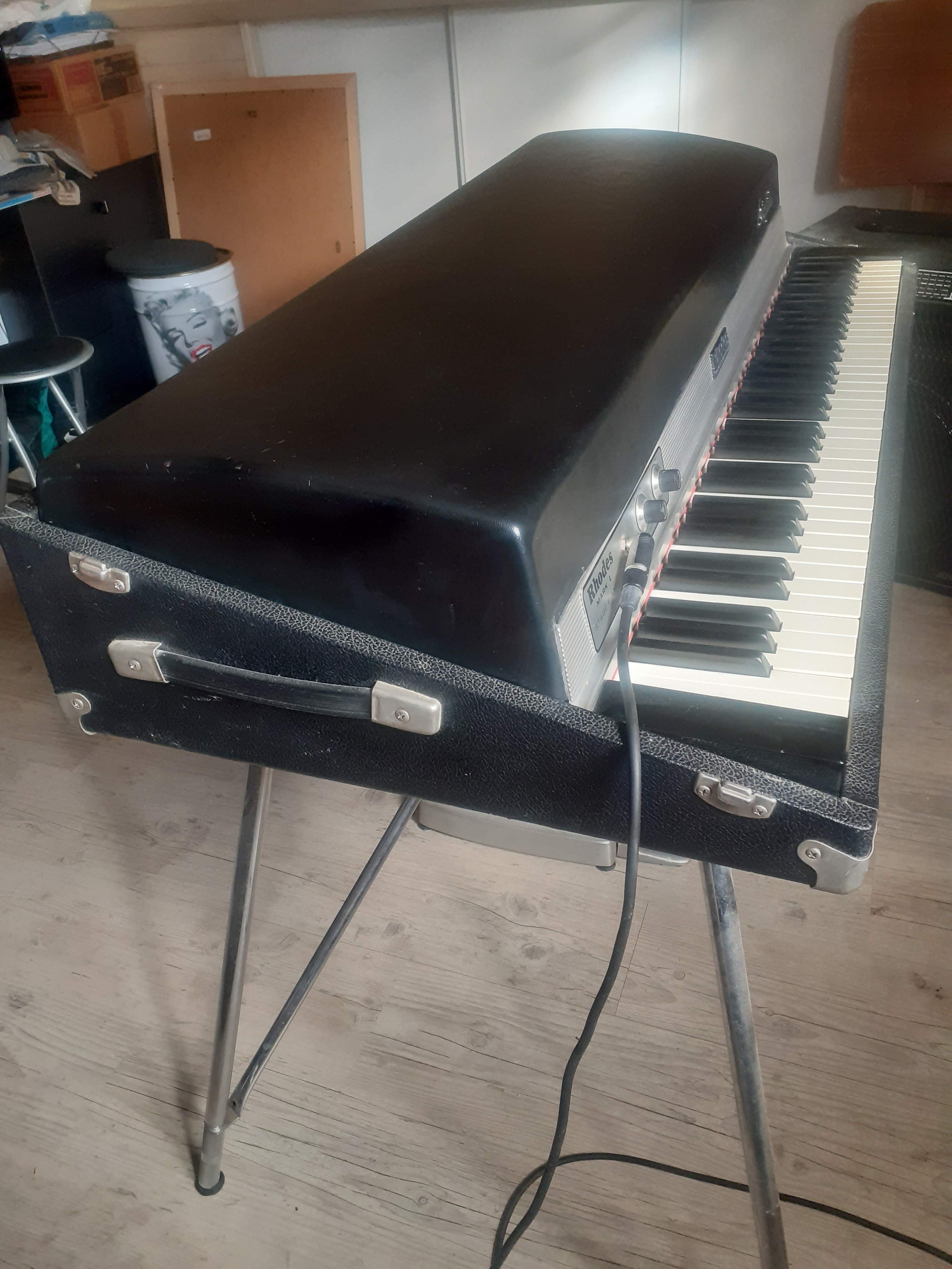 Rhodes Mark I Stage Piano - Fender Rhodes Mark I Stage Piano - Audiofanzine