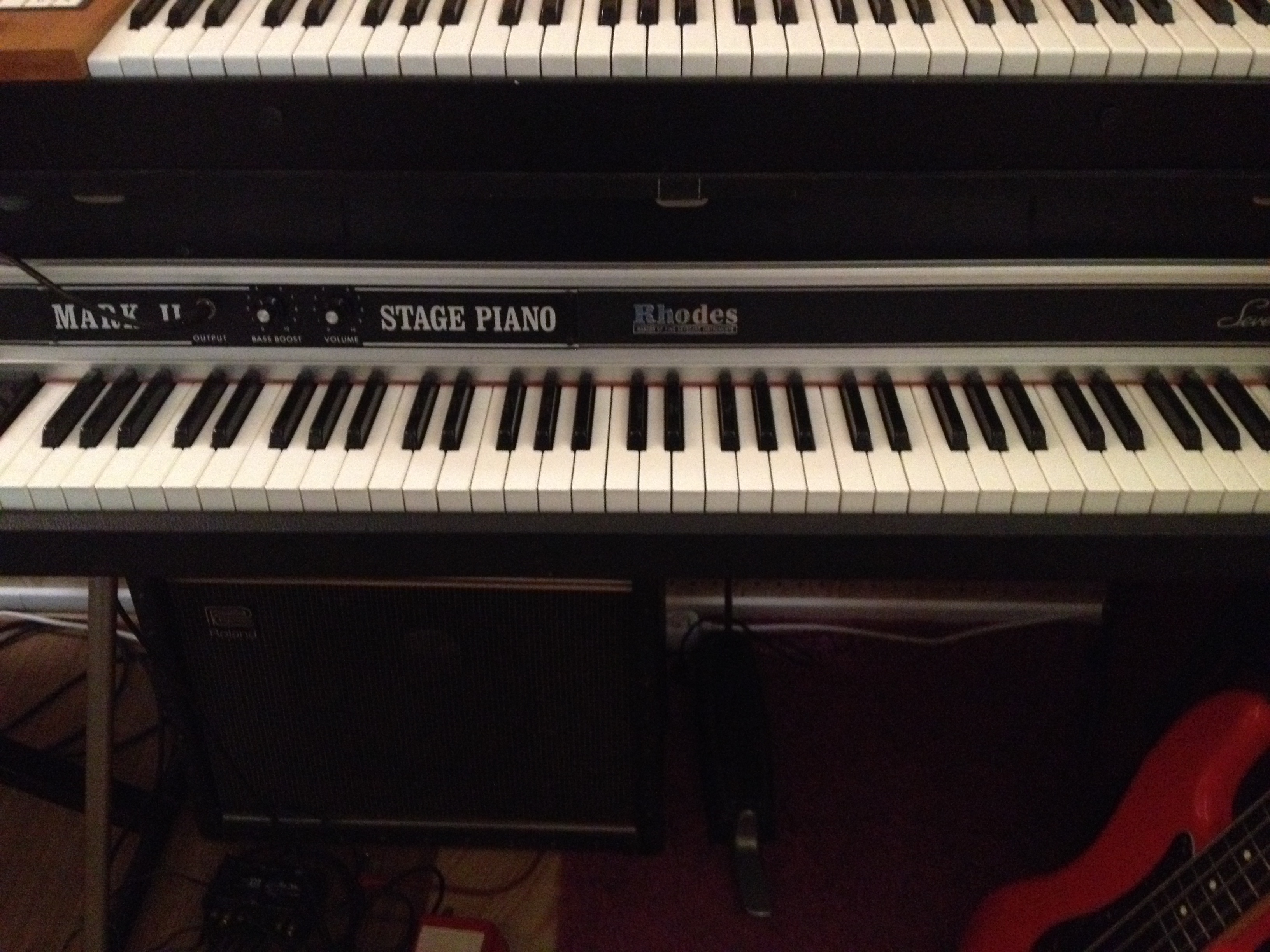 Fender Rhodes Mark II Stage Piano image (#1098600) - Audiofanzine