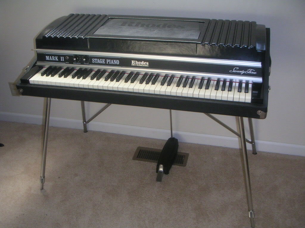 Photo Fender Rhodes Mark II Stage Piano Fender Rhodes Mark II 73