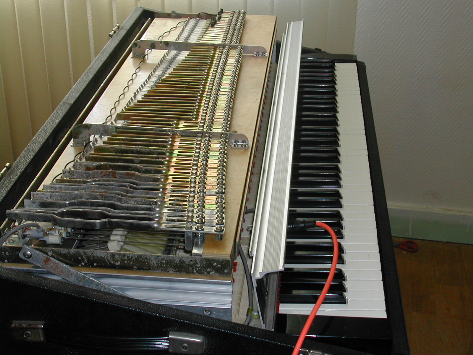 Photo Fender Rhodes Mark II Stage Piano Fender Rhodes Mark II 73