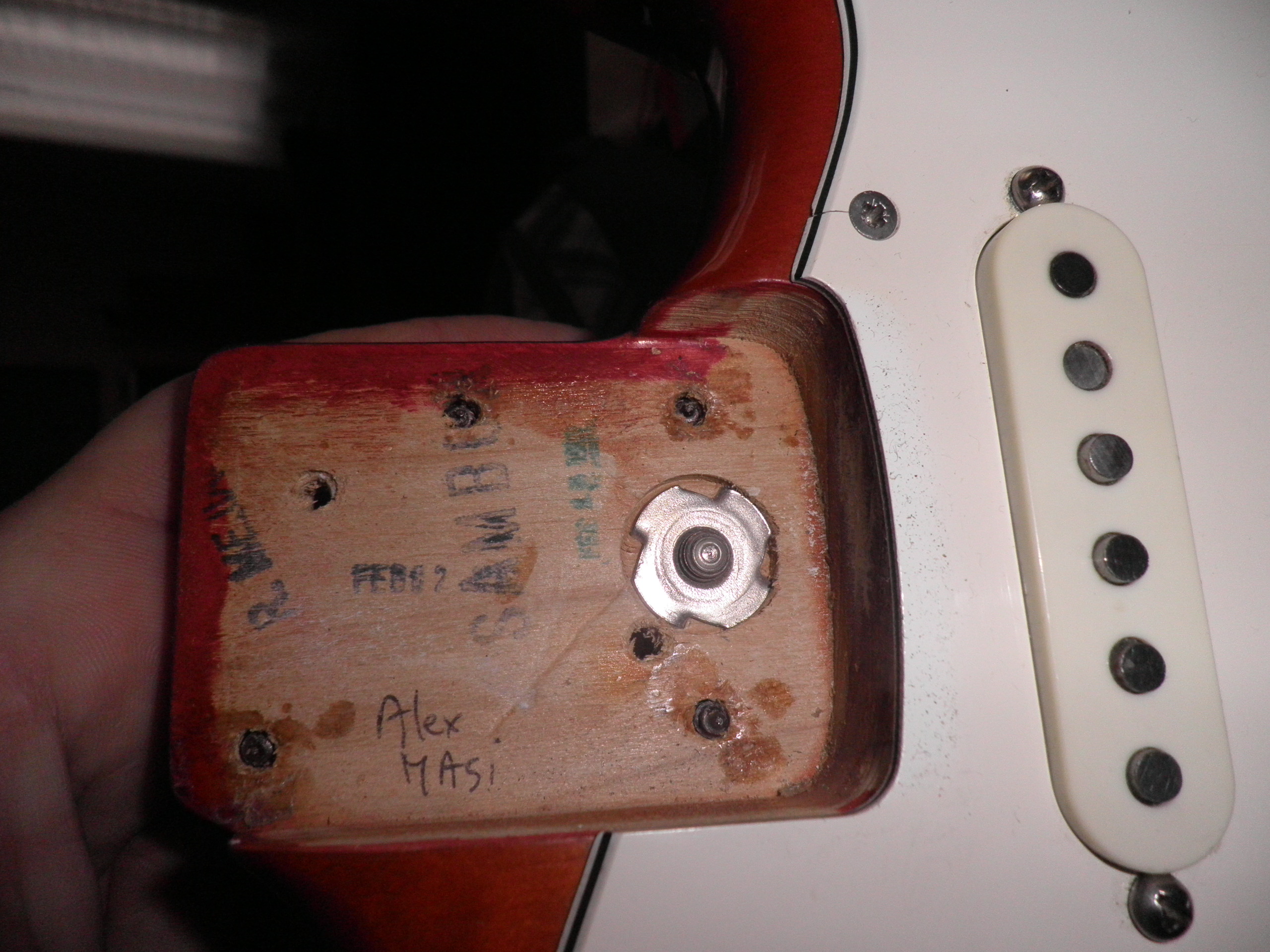 Fender Richie Sambora Fat Stratocaster image (344539) Audiofanzine