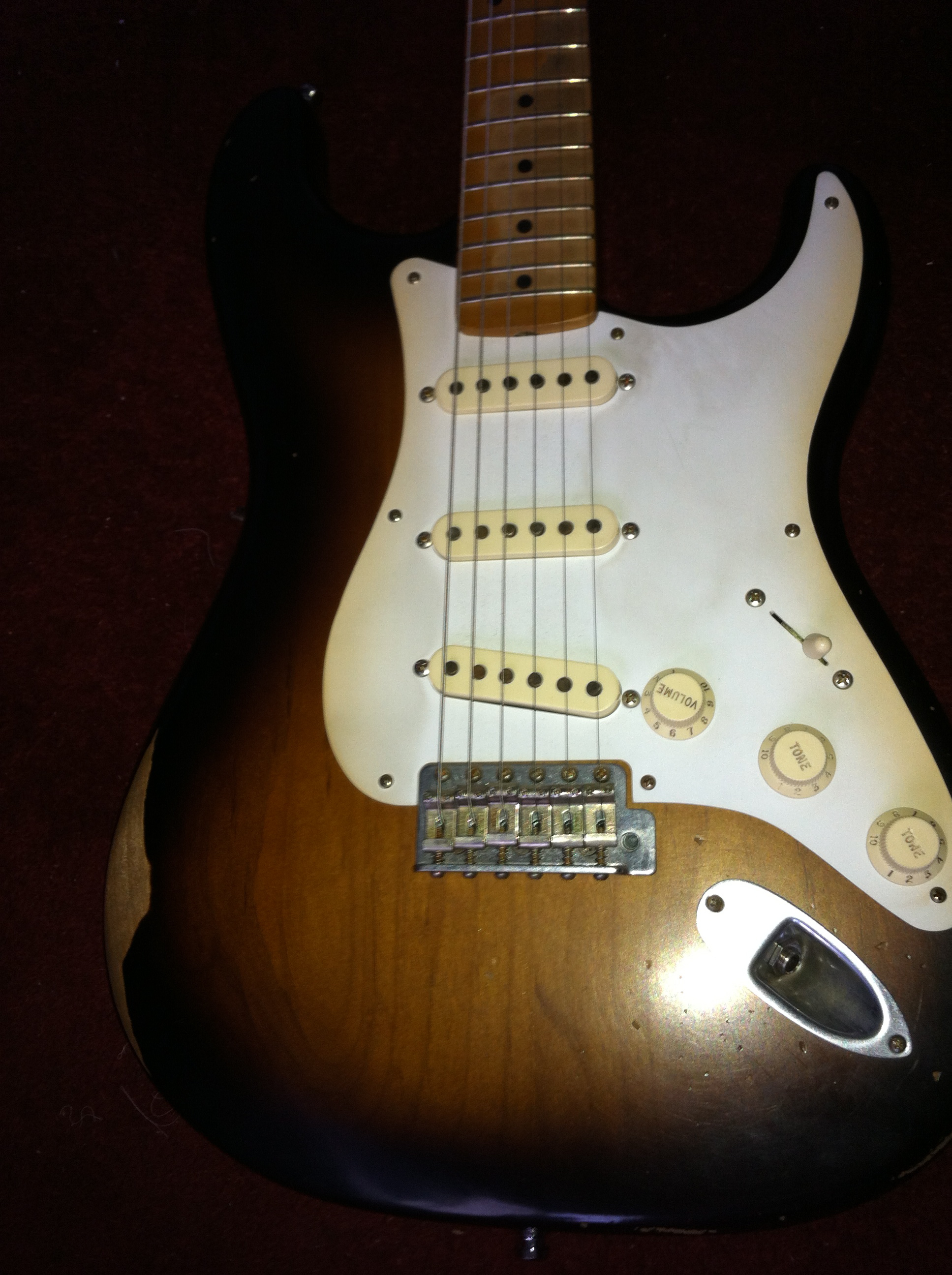 stratocaster road worn 50
