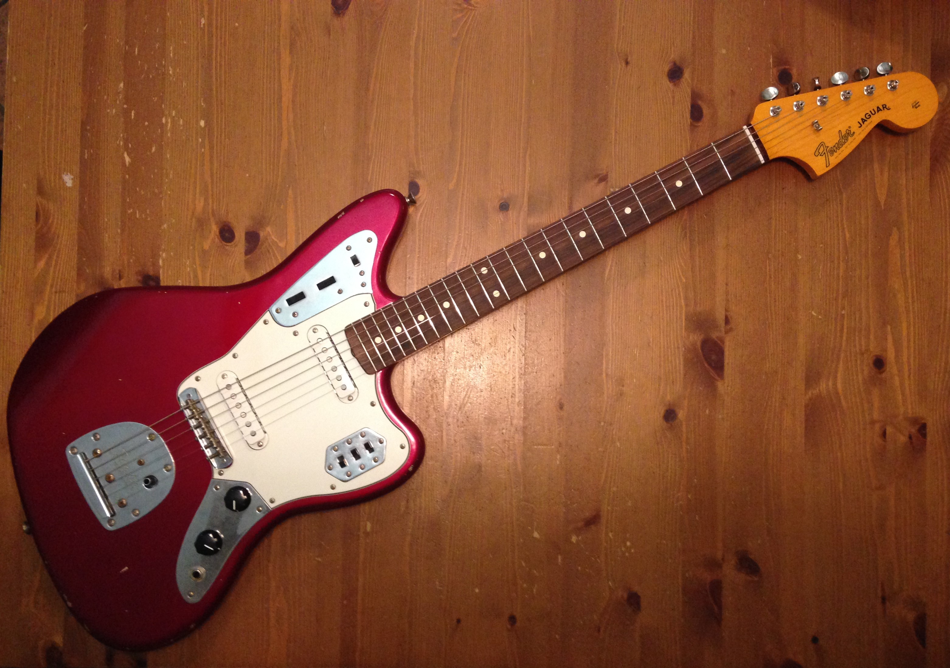 60s jaguar fender