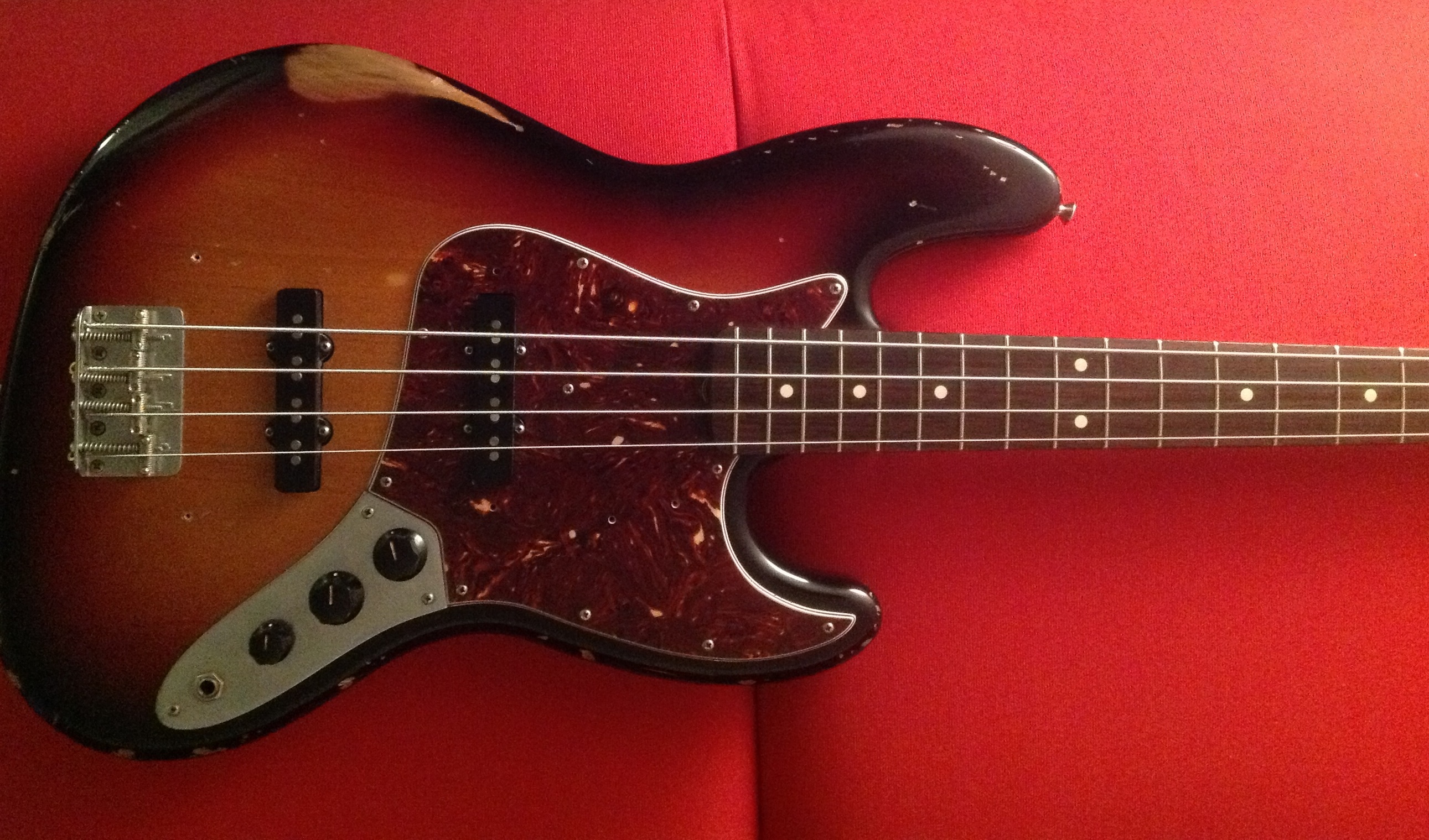 Fender Road Worn '60s Jazz Bass image (503584) Audiofanzine