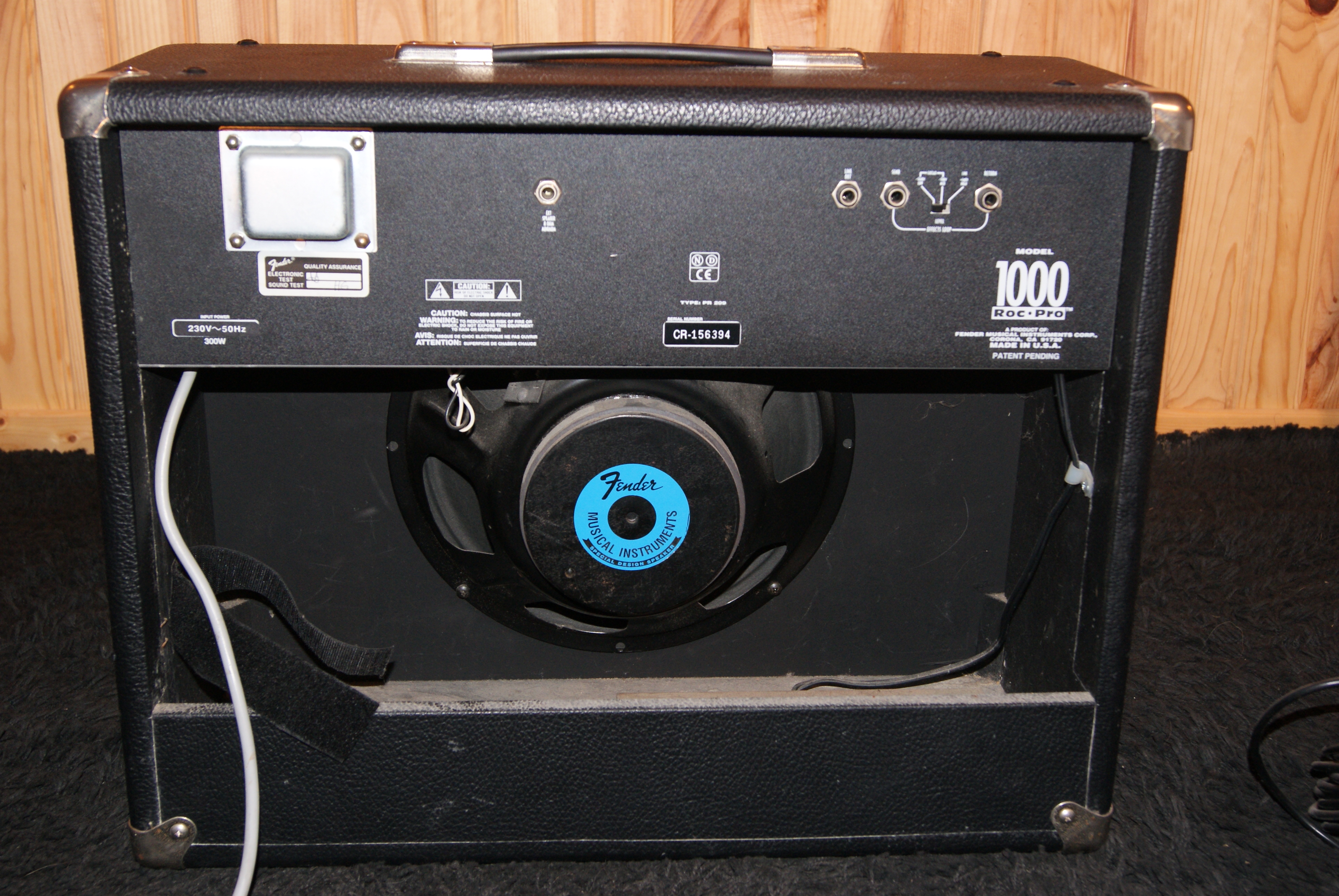 Fender Roc Pro 1000 image (309743) Audiofanzine