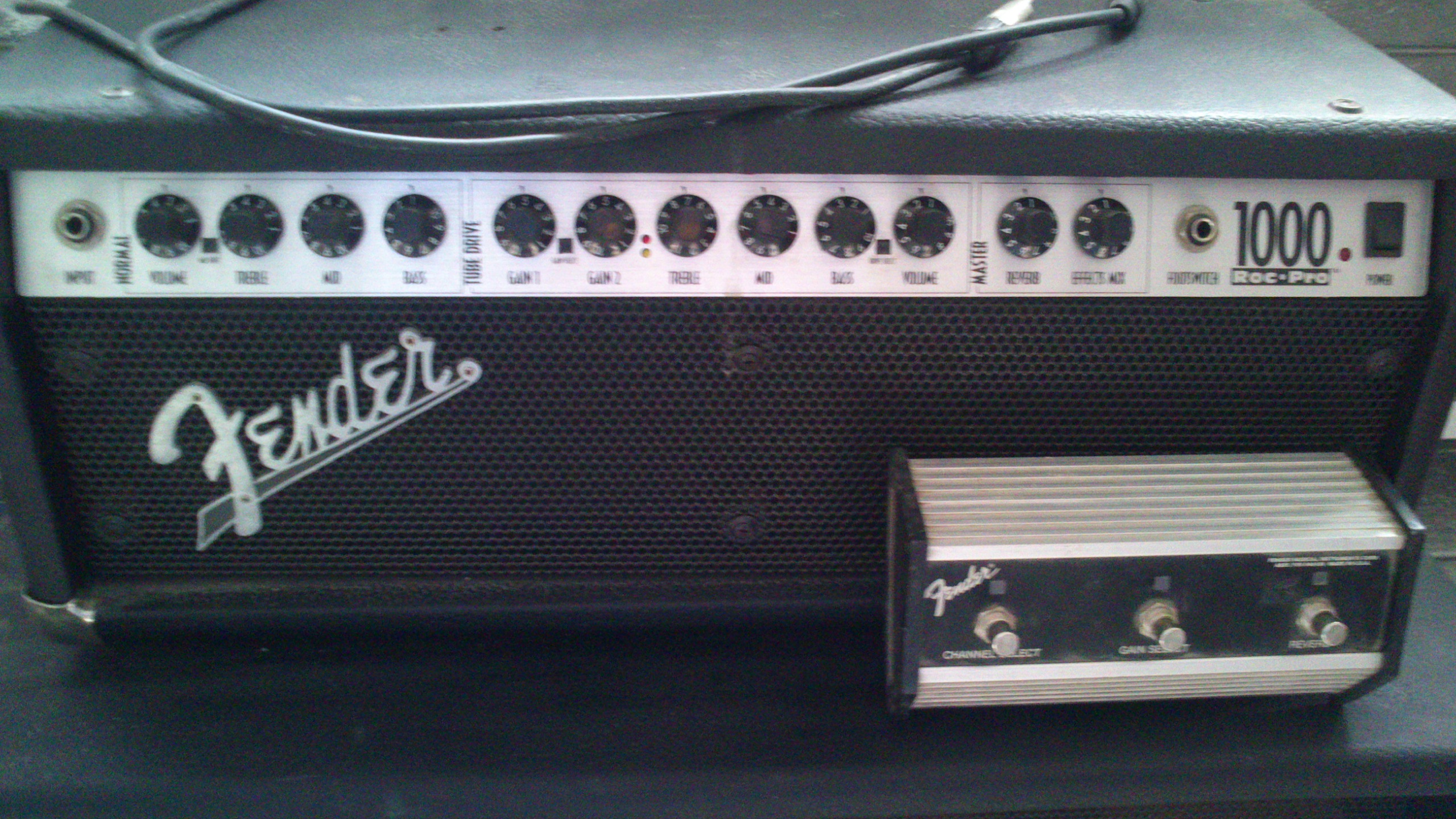 Fender Roc Pro 1000 Head image (809987) Audiofanzine