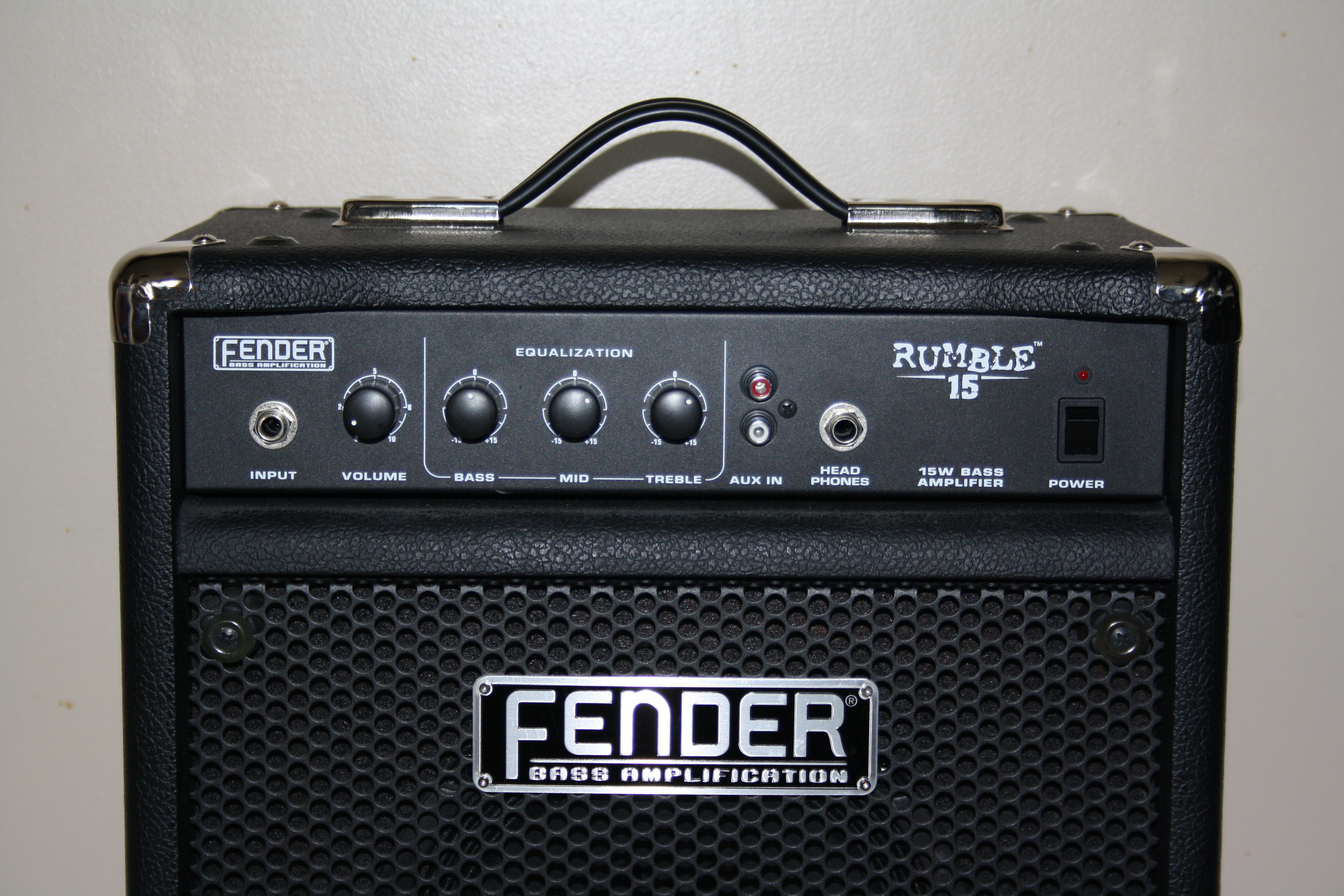 Fender Rumble Combo Image Audiofanzine