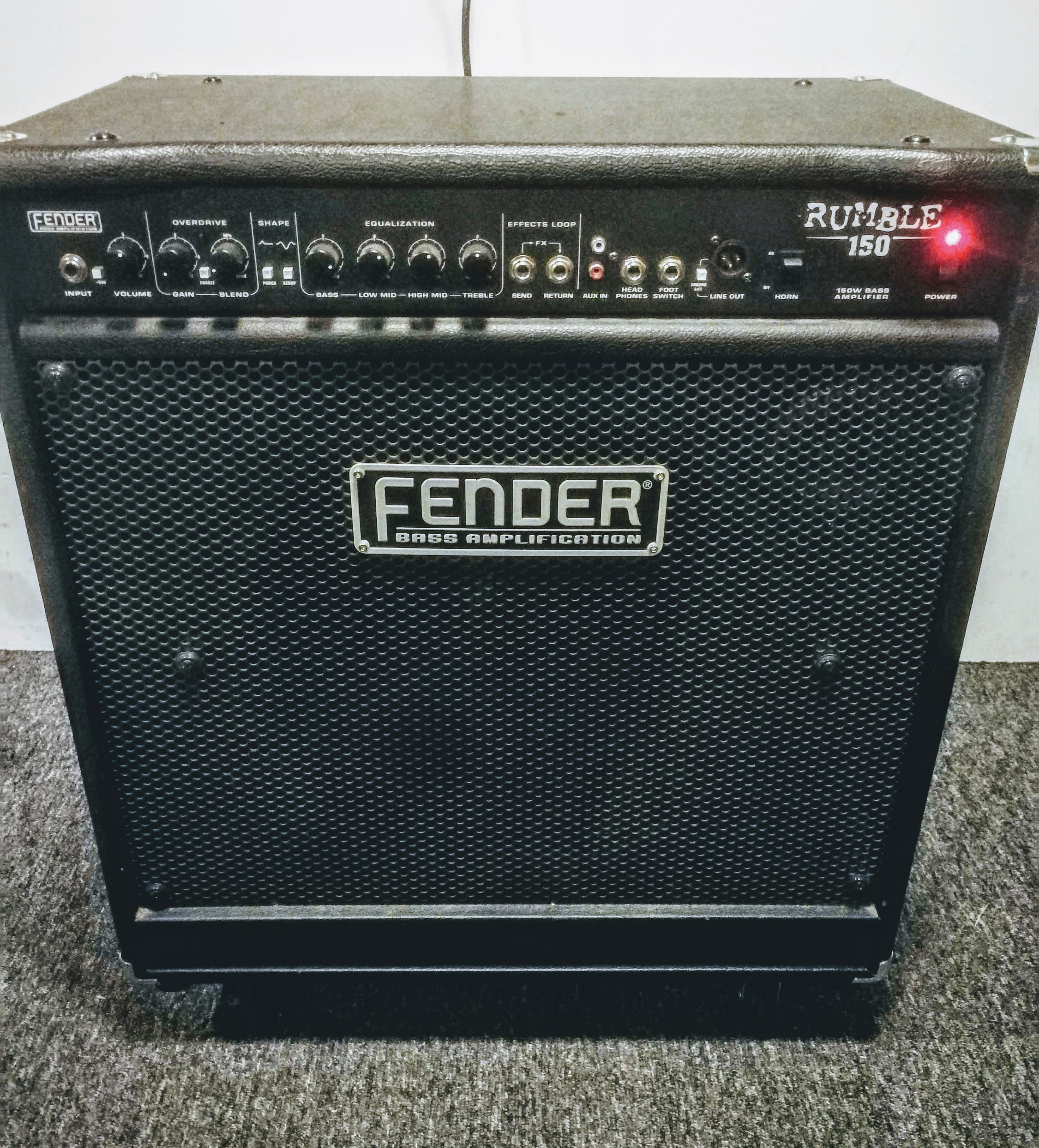 Rumble 150 Fender Rumble 150 Audiofanzine