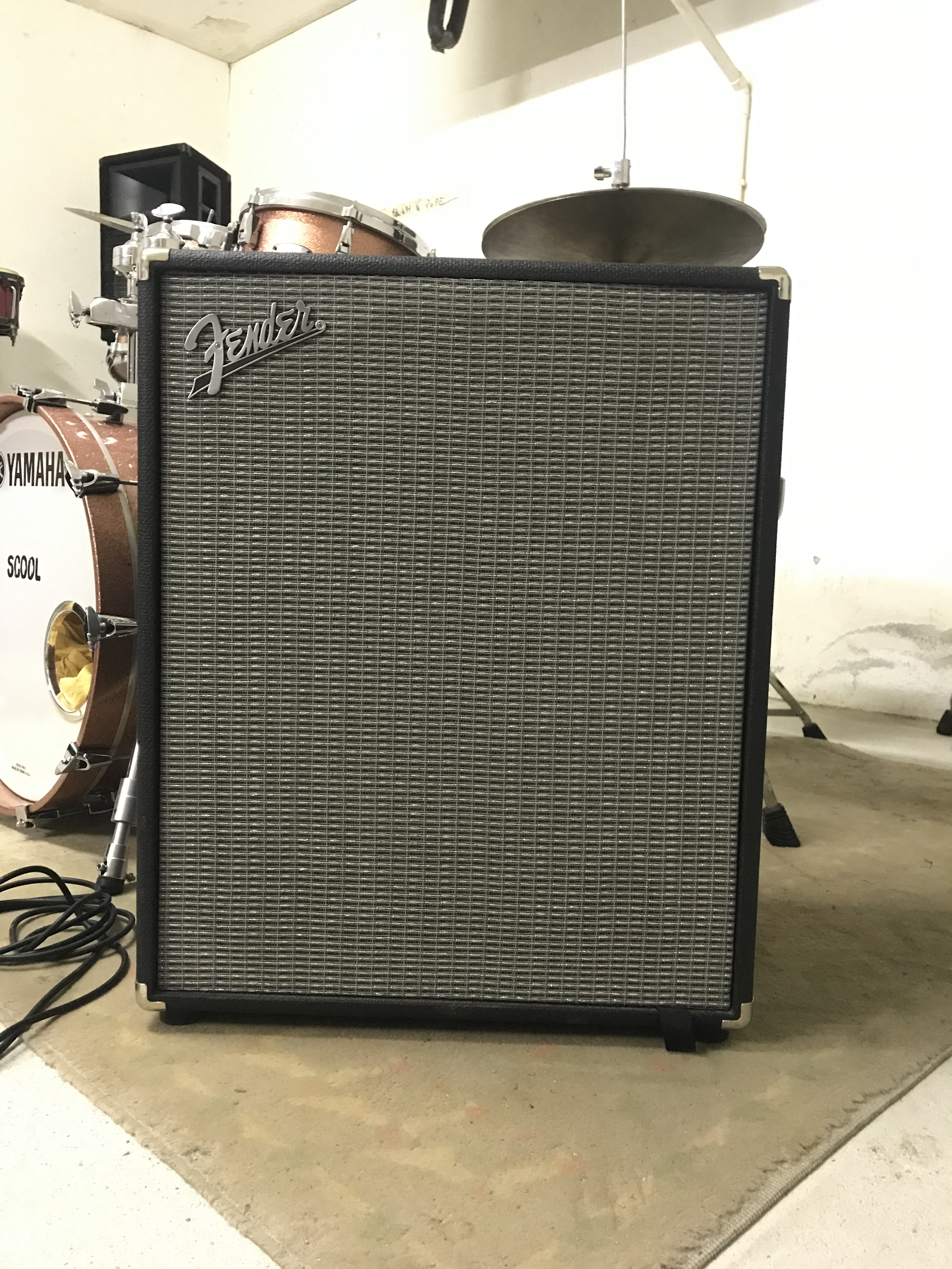 Rumble 200 V3 - Fender Rumble 200 V3 - Audiofanzine