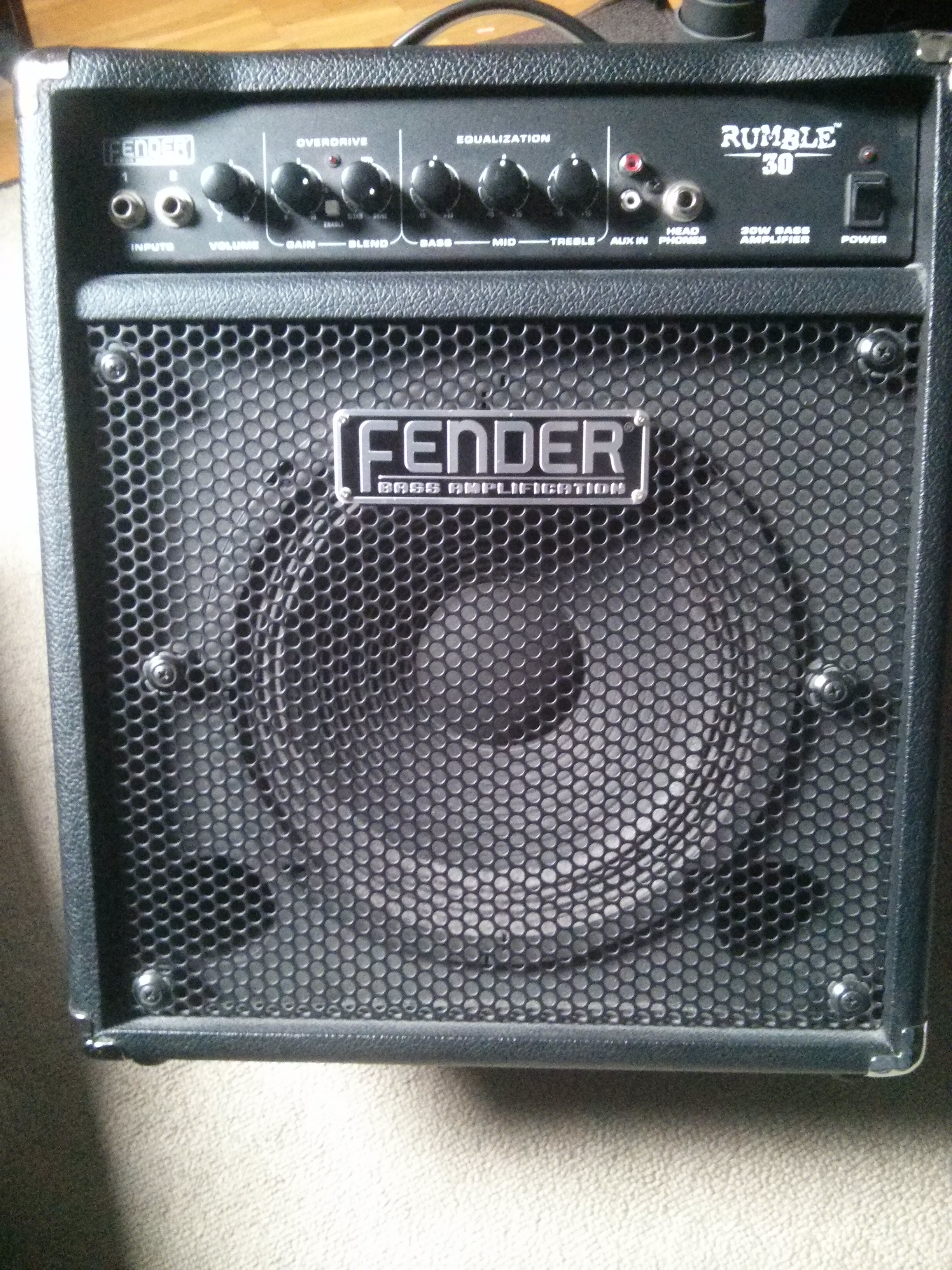 Photo Fender Rumble 30 Combo Fender Rumble 30 Combo (1653) (1112436