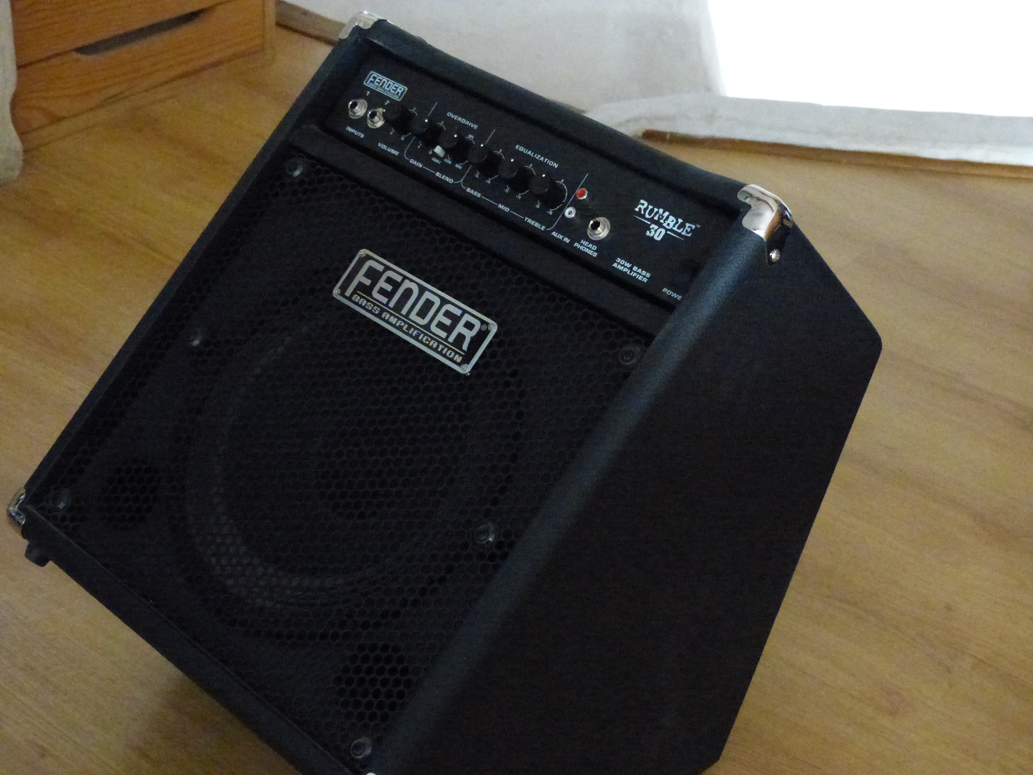 Photo Fender Rumble 30 Combo Fender Rumble 30 Combo (25521) (1149930