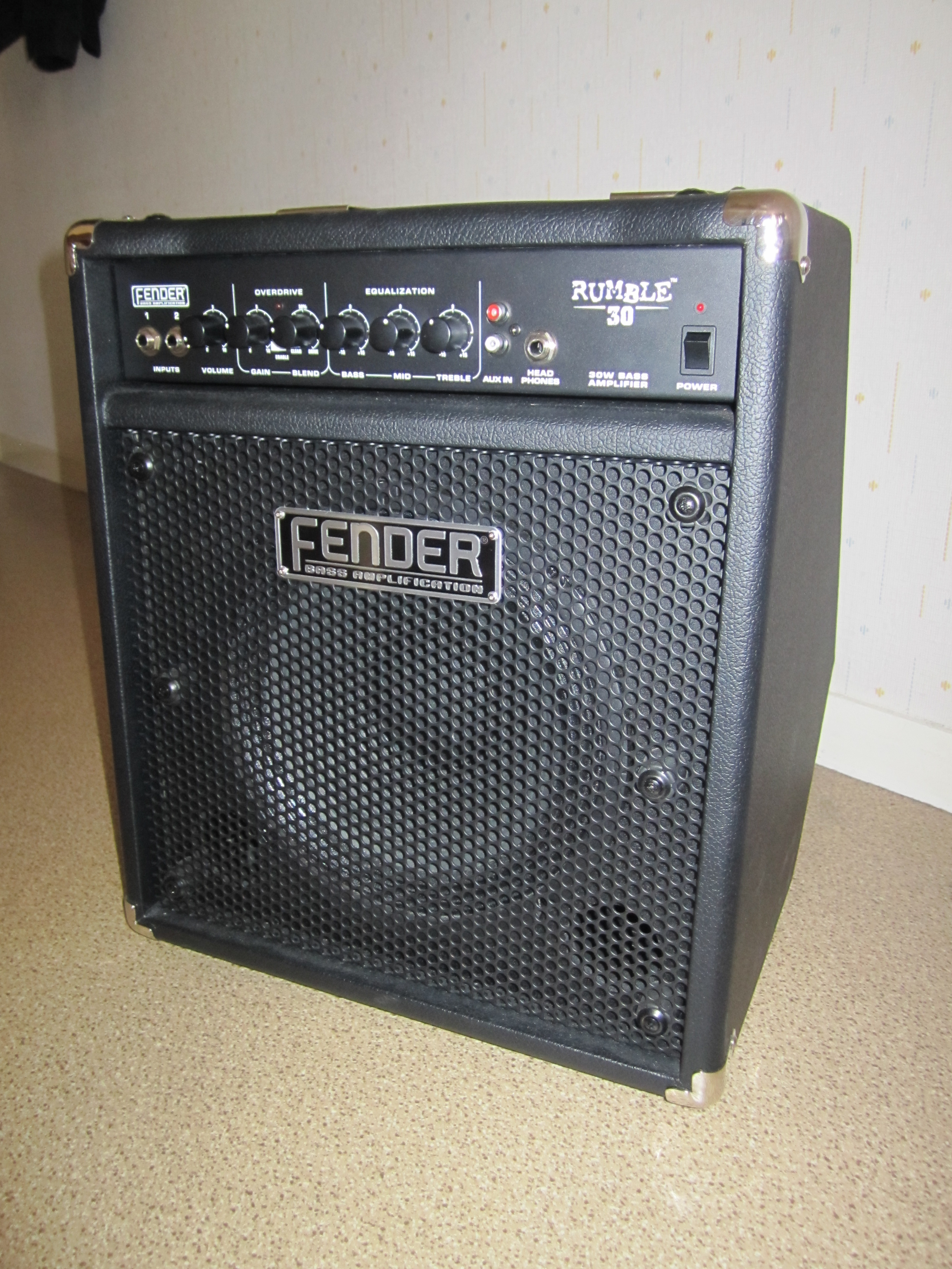 Photo Fender Rumble 30 Combo Fender Rumble 30 Combo (80781) (629485