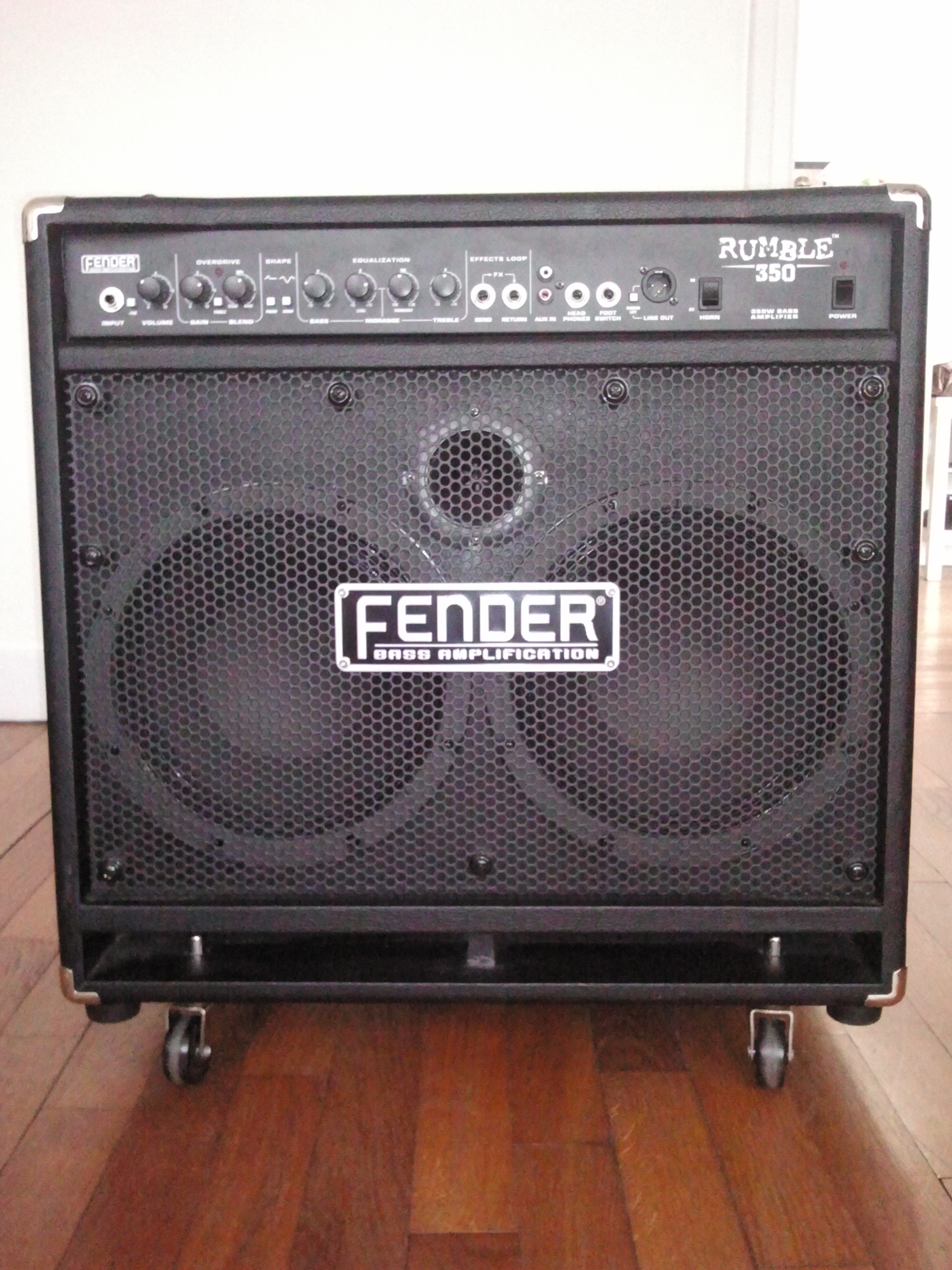 Fender Rumble 350 image (#602318) - Audiofanzine