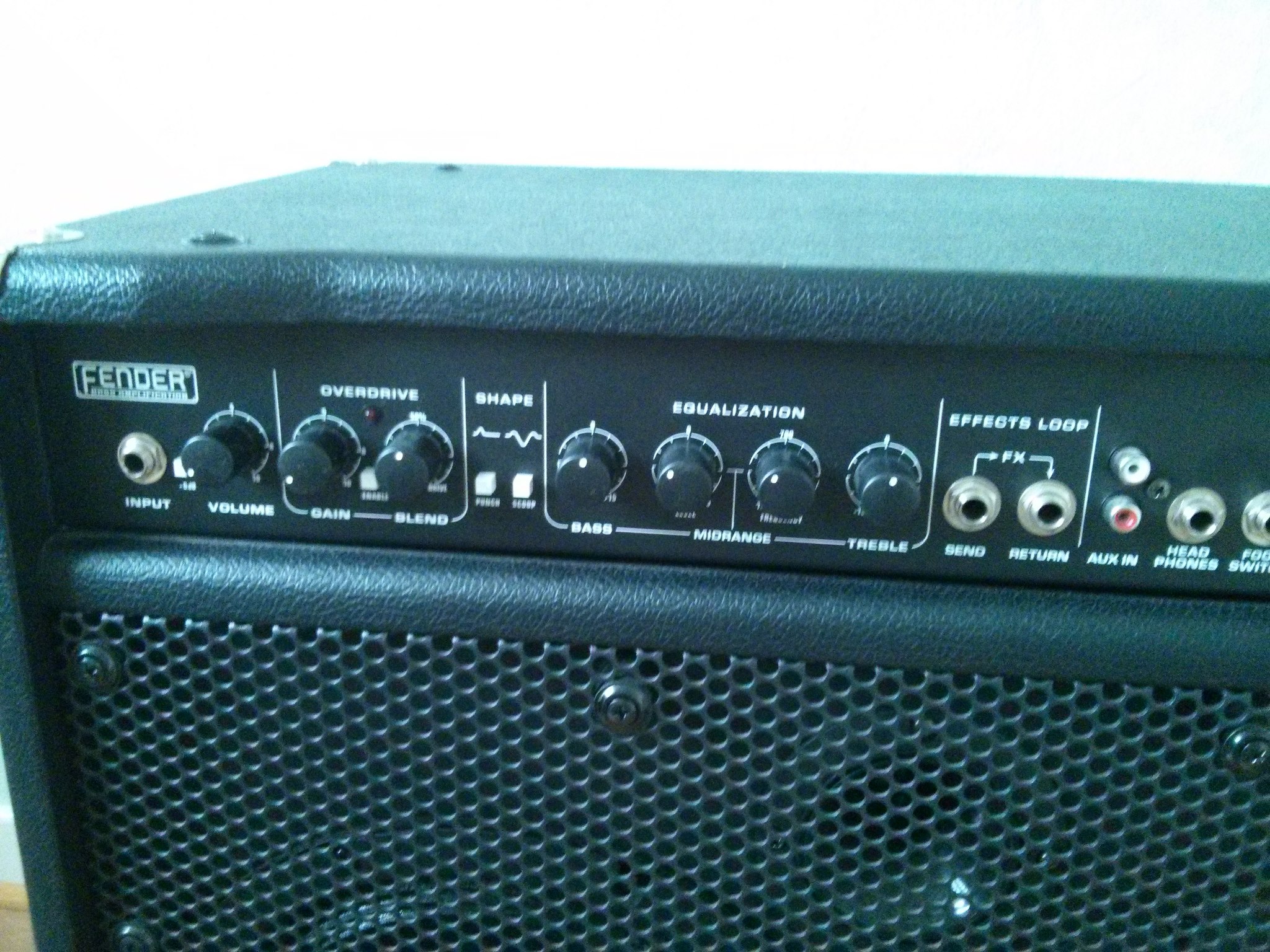 Fender Rumble 350 Combo image (#610290) - Audiofanzine