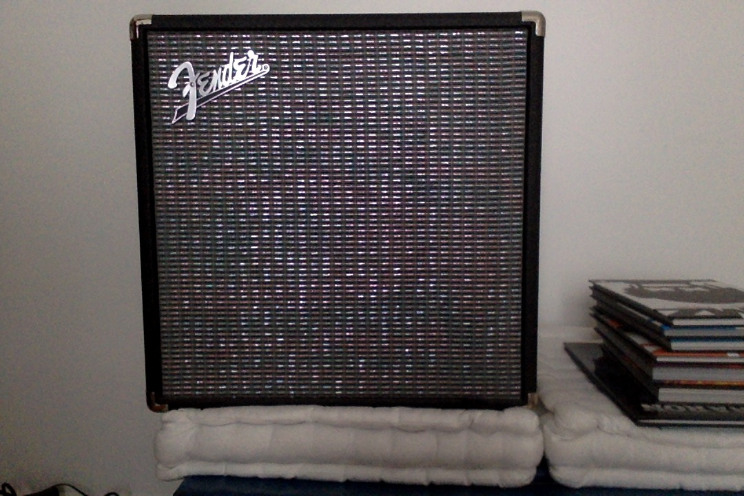 Fender Rumble 25 Bass Amp Manual - Music Instrument