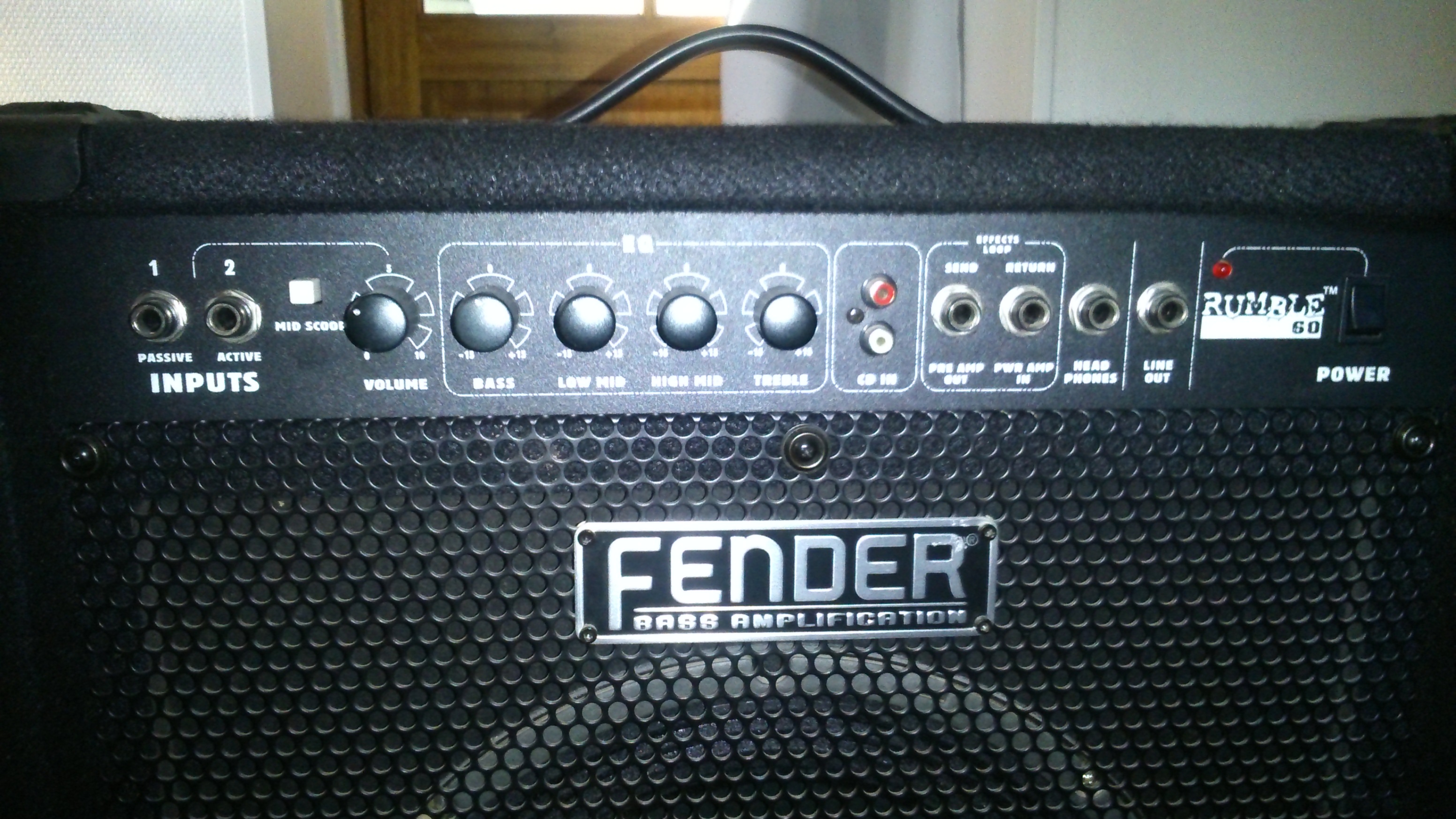 Fender Rumble 60 image (1596123) Audiofanzine