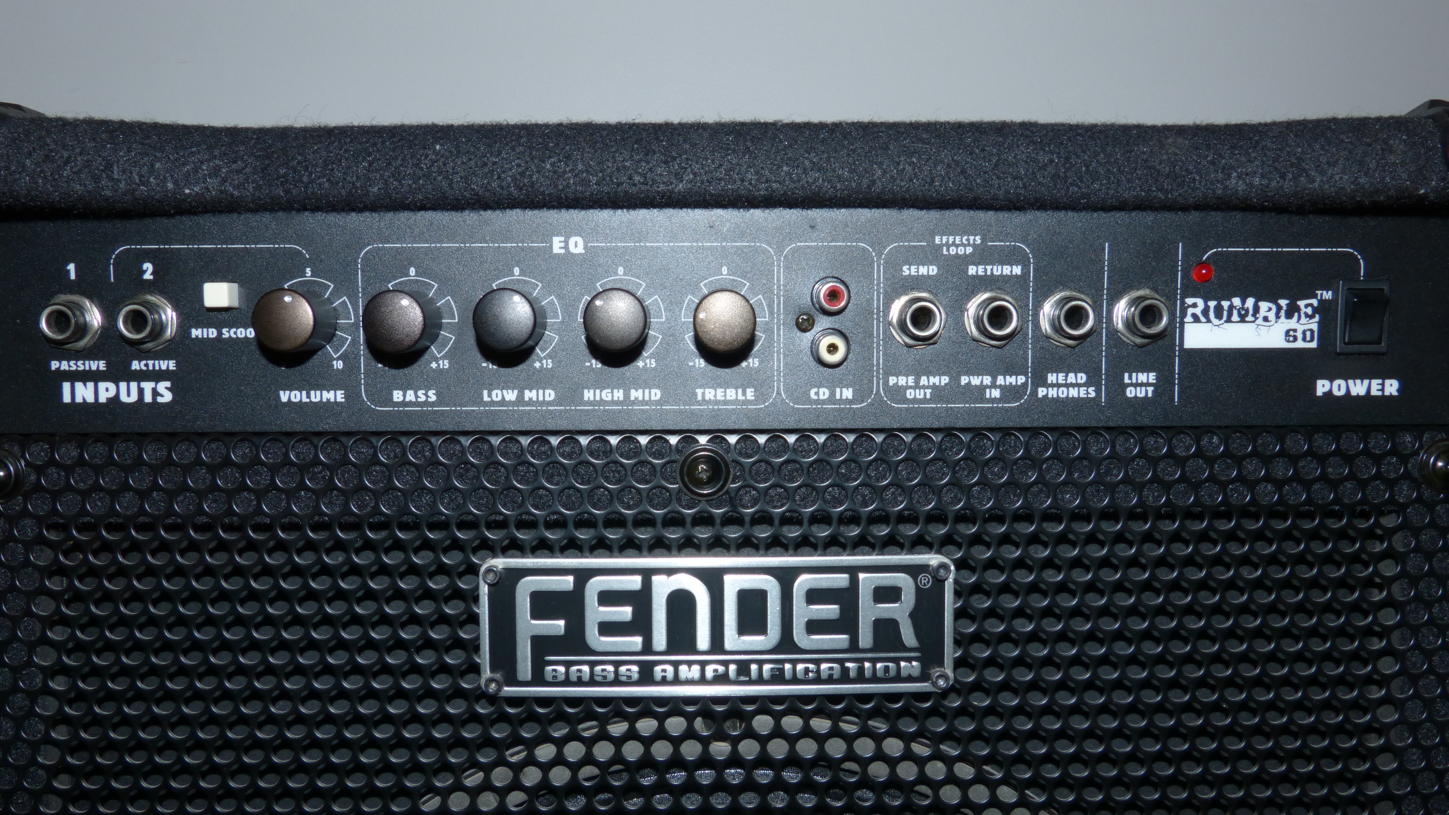 fender rumble 60 price