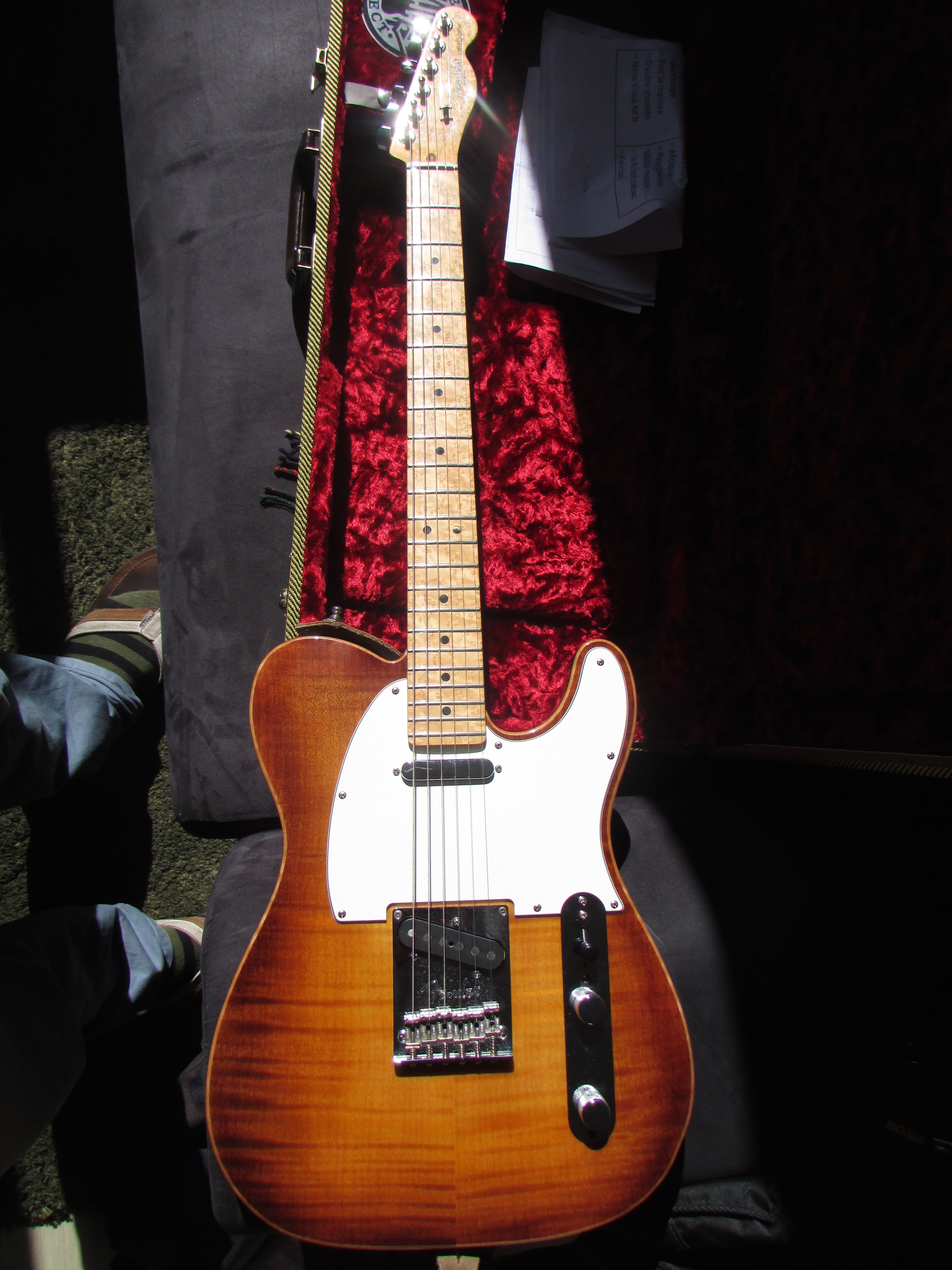 Photo Fender Select Telecaster Fender Select Telecaster Violin