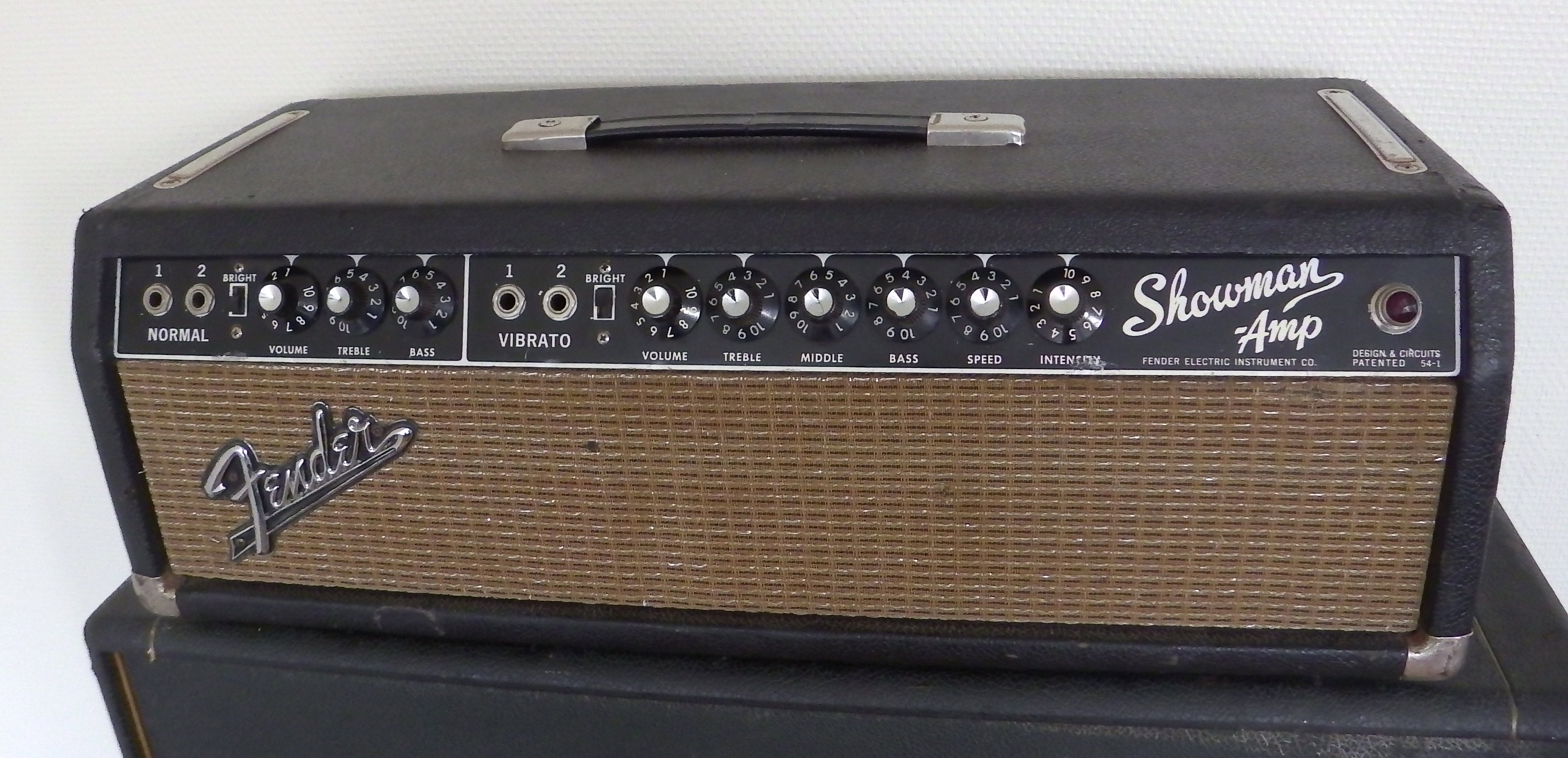 Fender Showman Blackface image (1042503) Audiofanzine