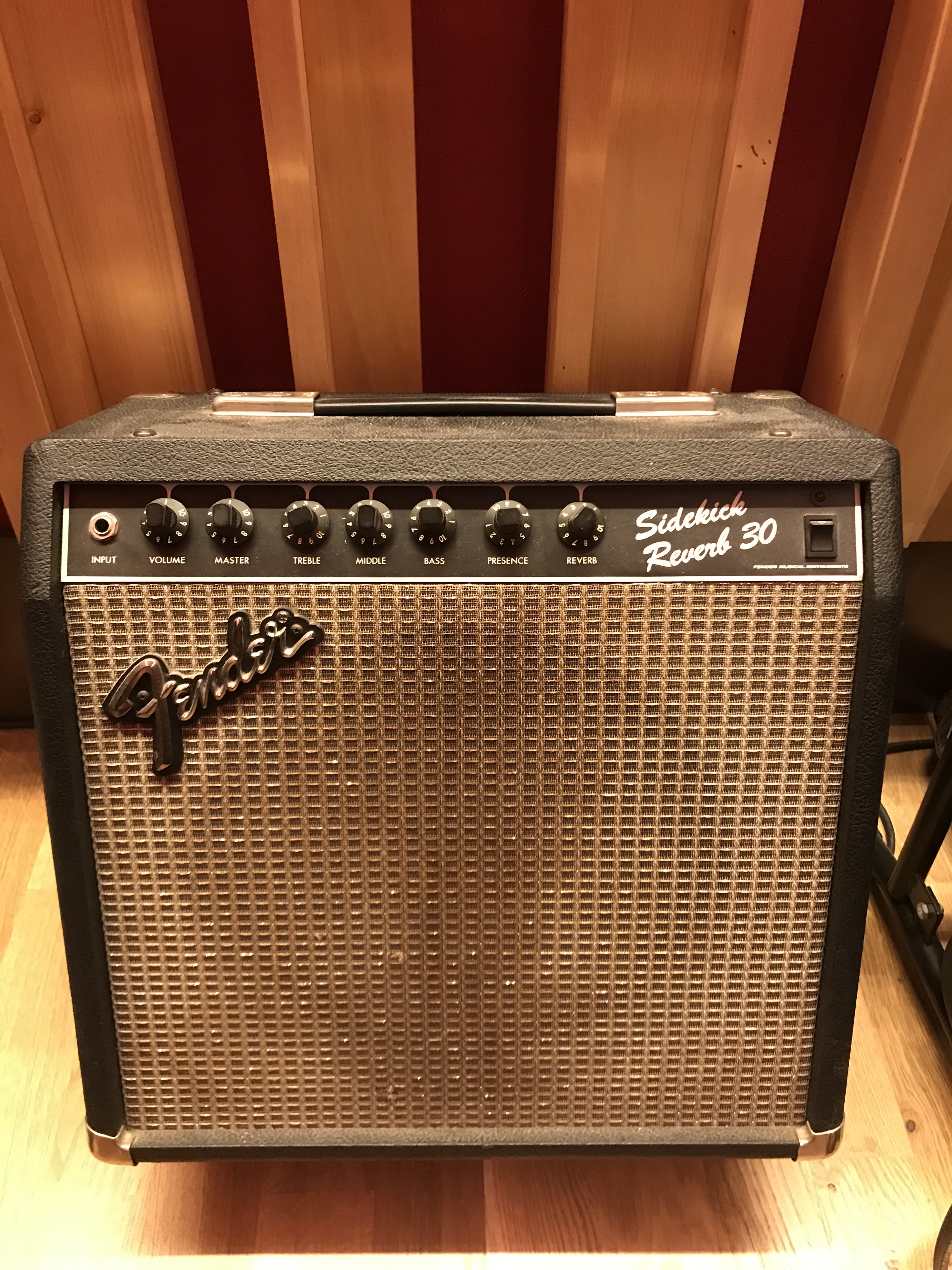 fender sidekick reverb 30